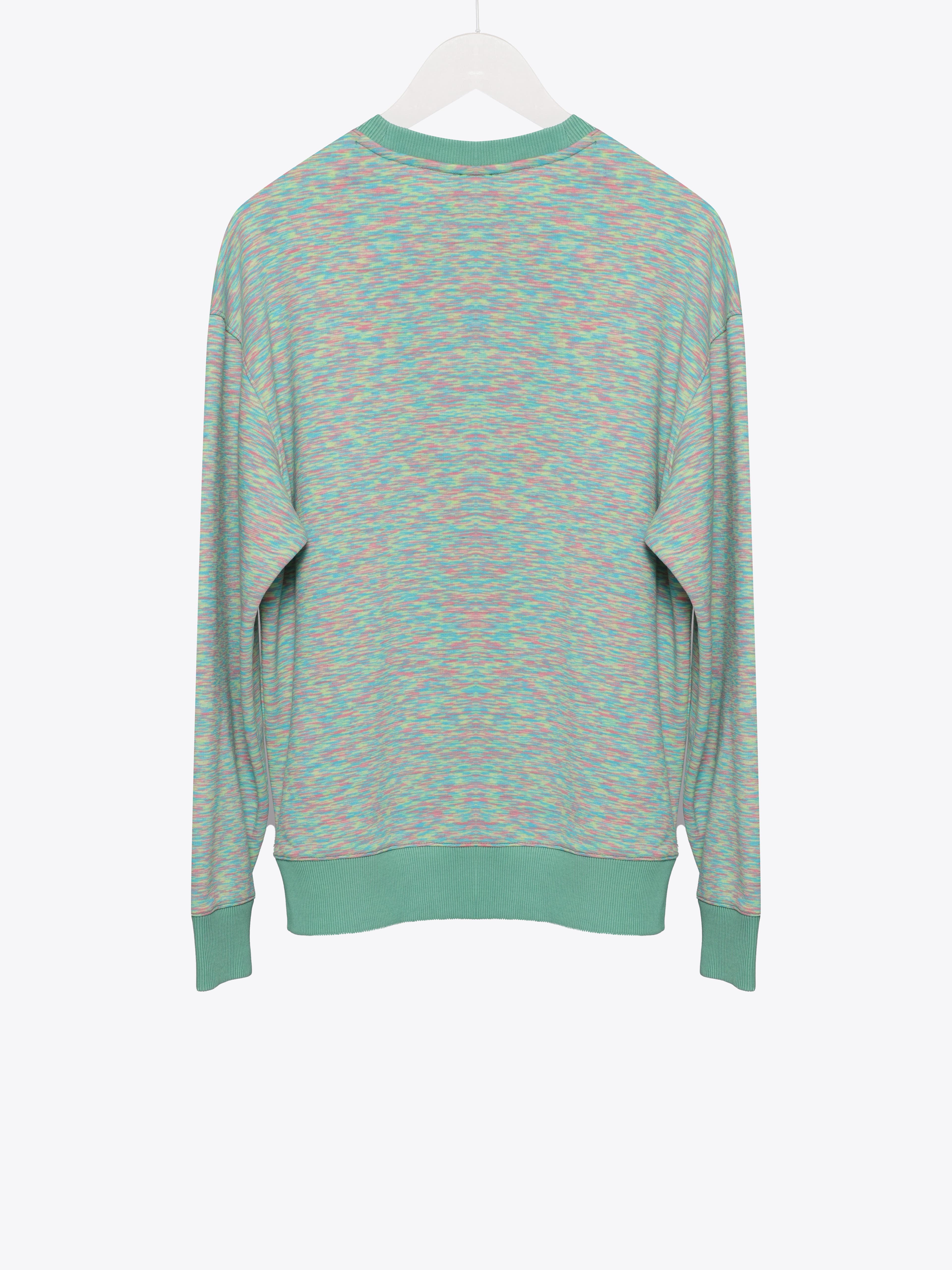 SWEAT WITH PRINT&EMBROIDERY 2
