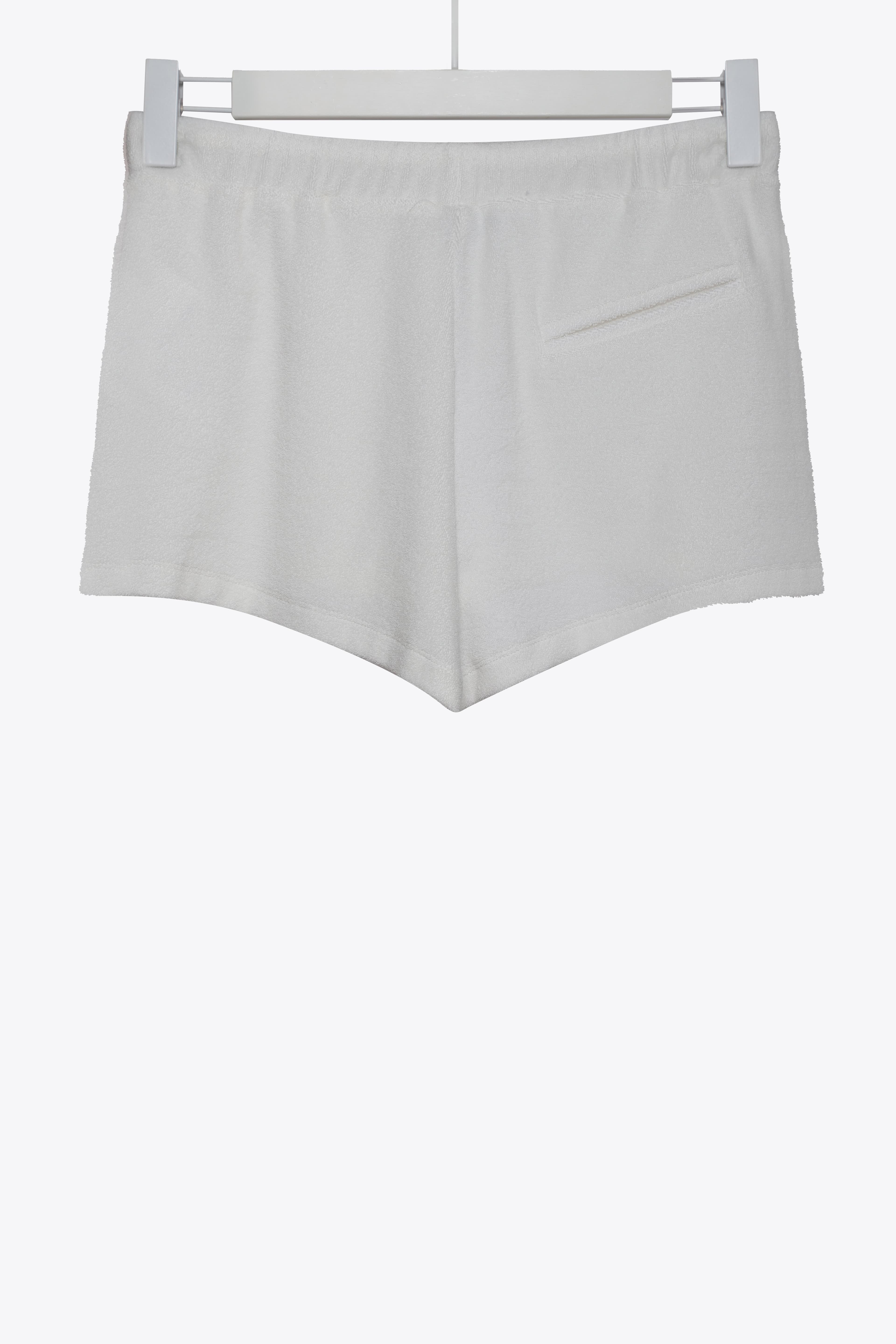 WHITE SHORTS 2