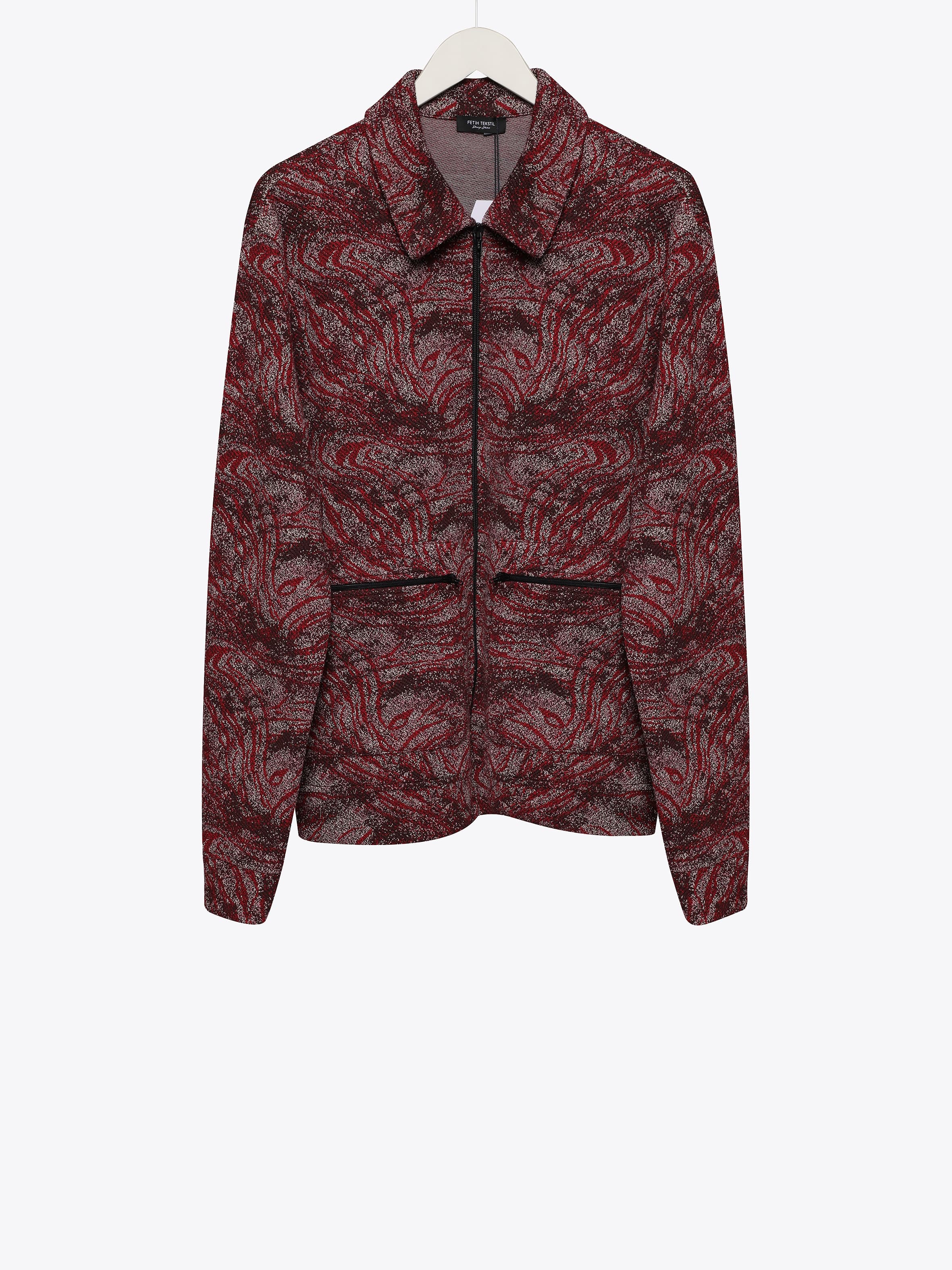 JACQUARD CARDIGAN
