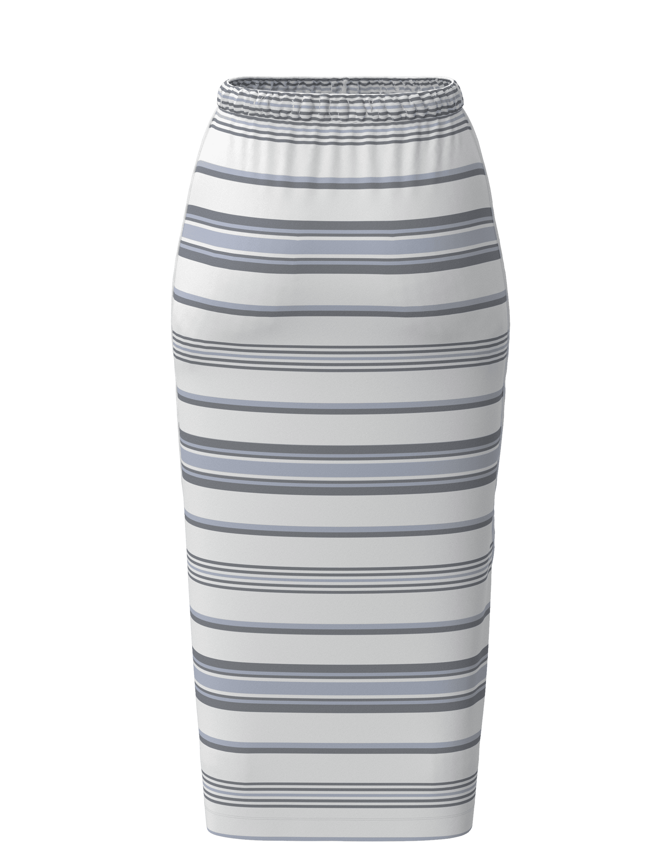 STRIPED SKIRT 5