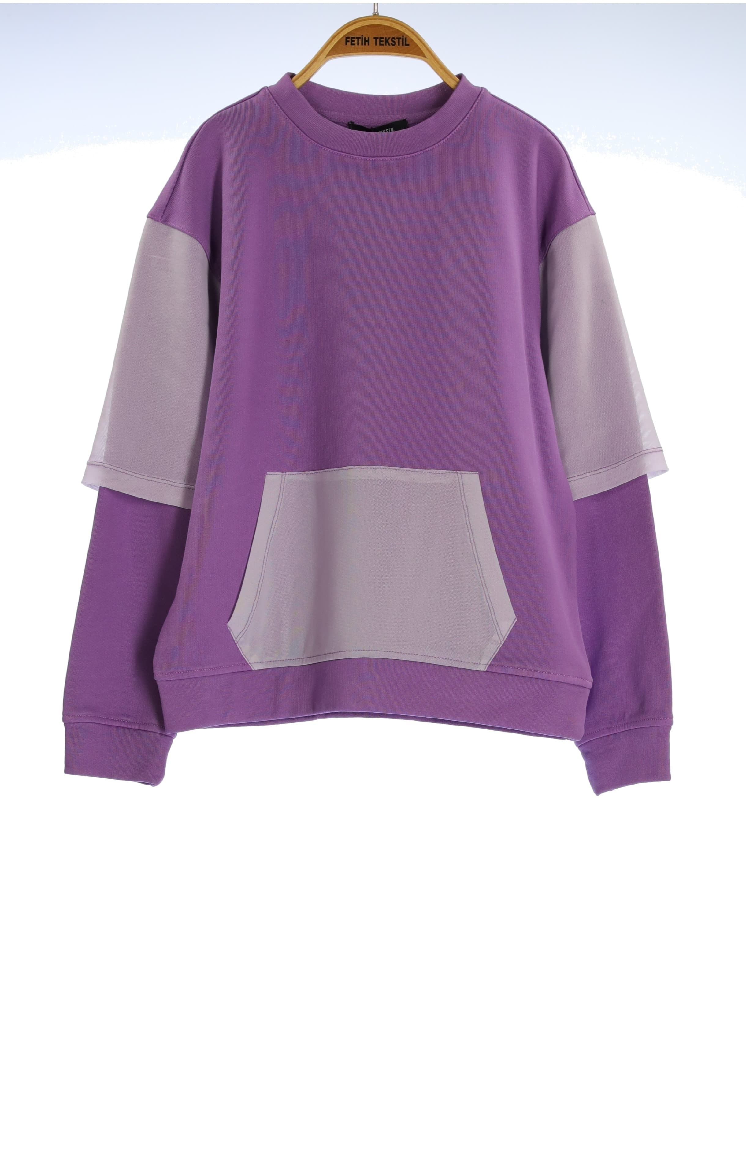 GARMENT DYED SWEATSHIRT