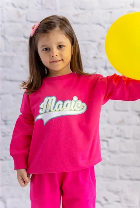 SİM BASKILI SWEATSHIRT