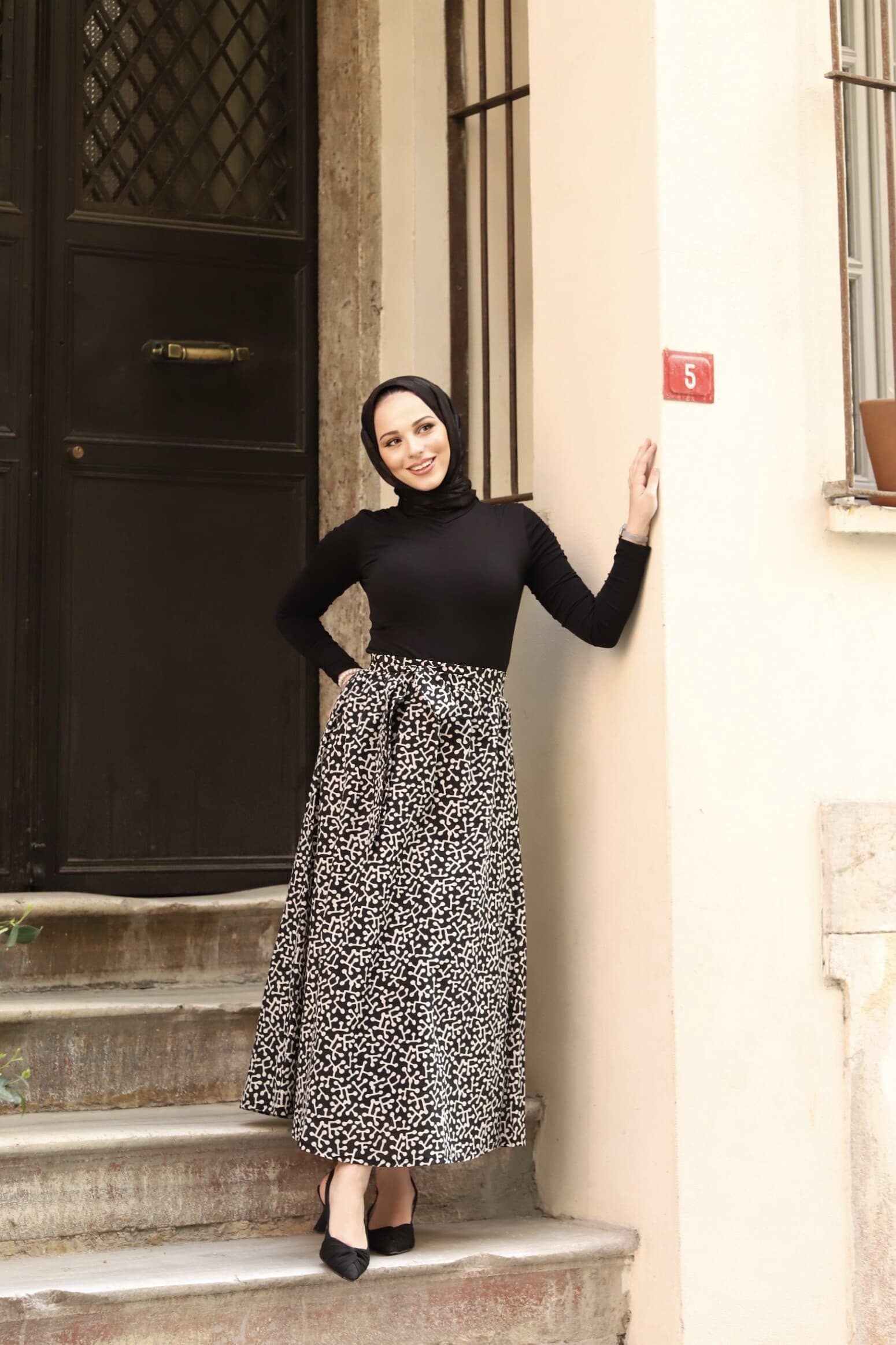 Kuşaklı Mevlana Etek 