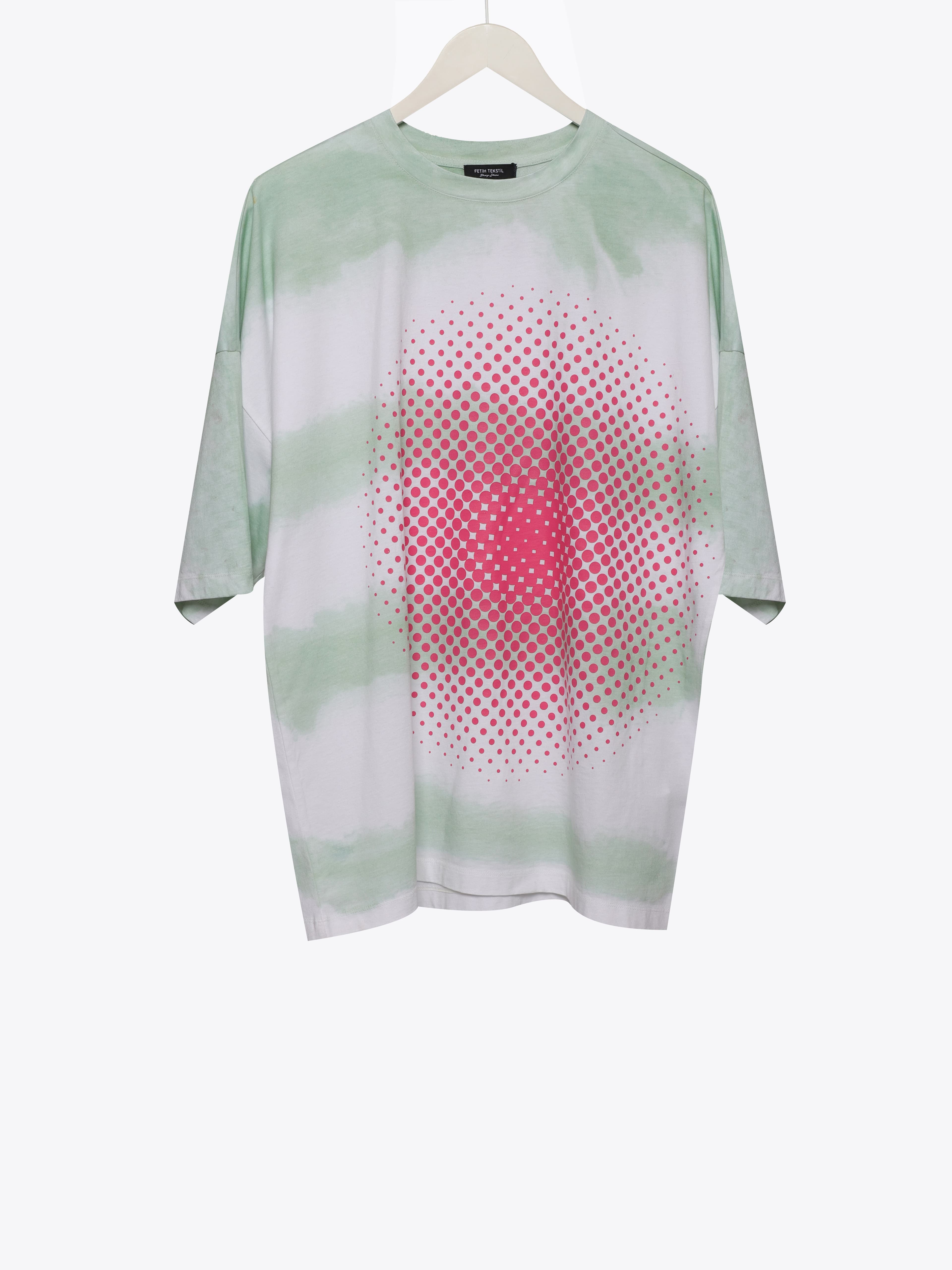 PRINTED TIE DYE T-SHIRT