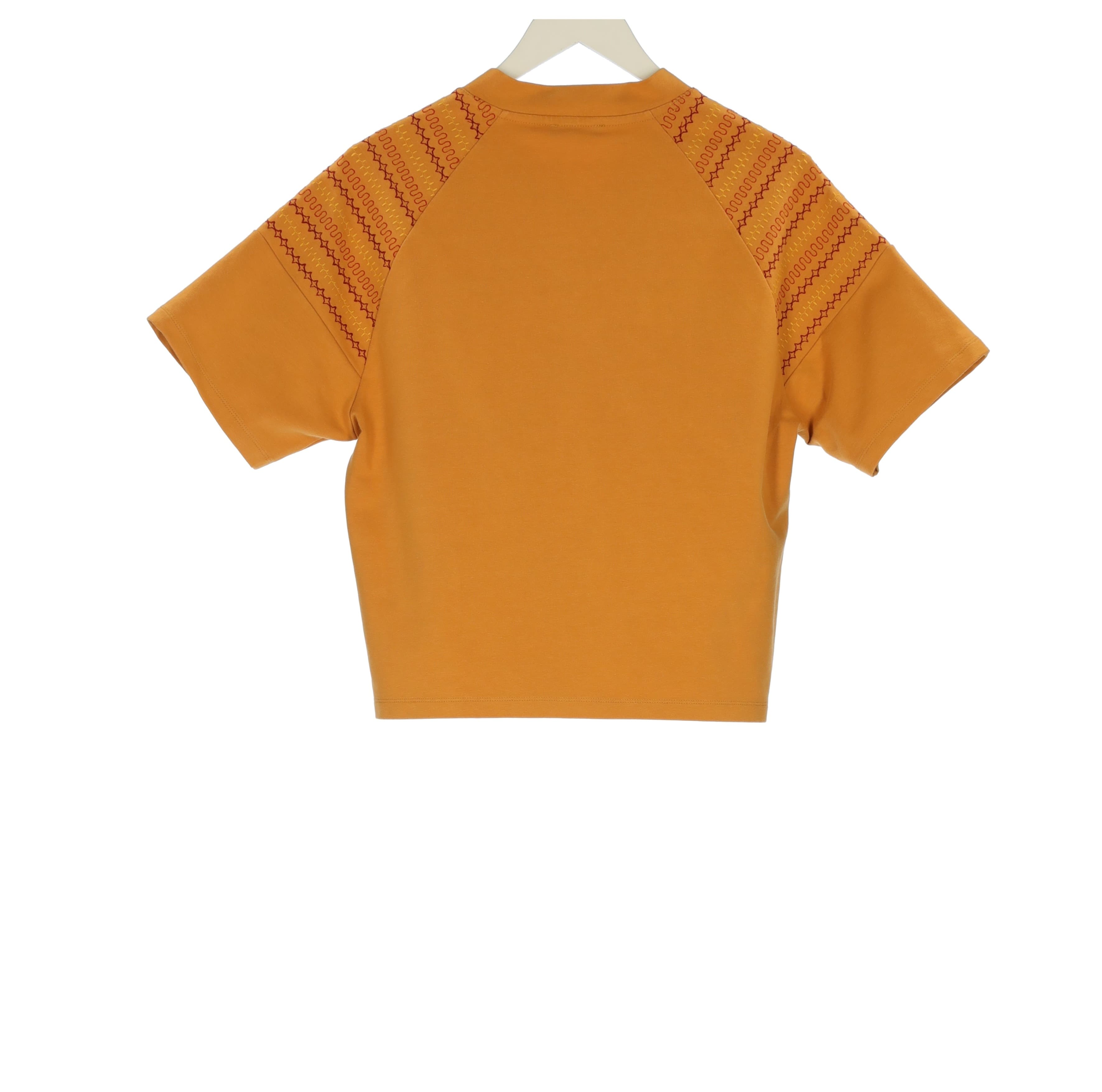 EMBROIDERY ORANGE TSHIRT 2