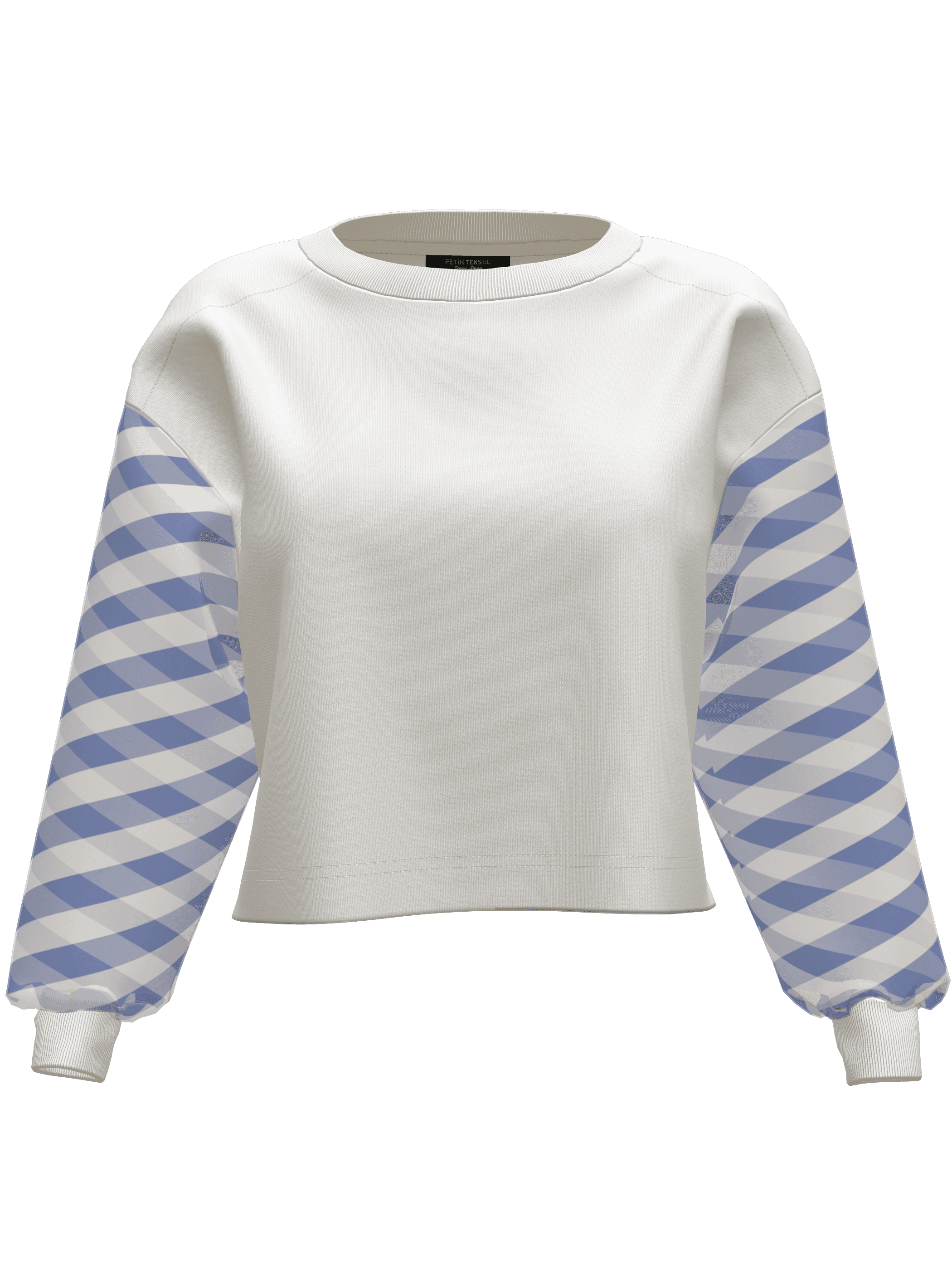 COLOUR BLOCK SWEATSHIRT 3