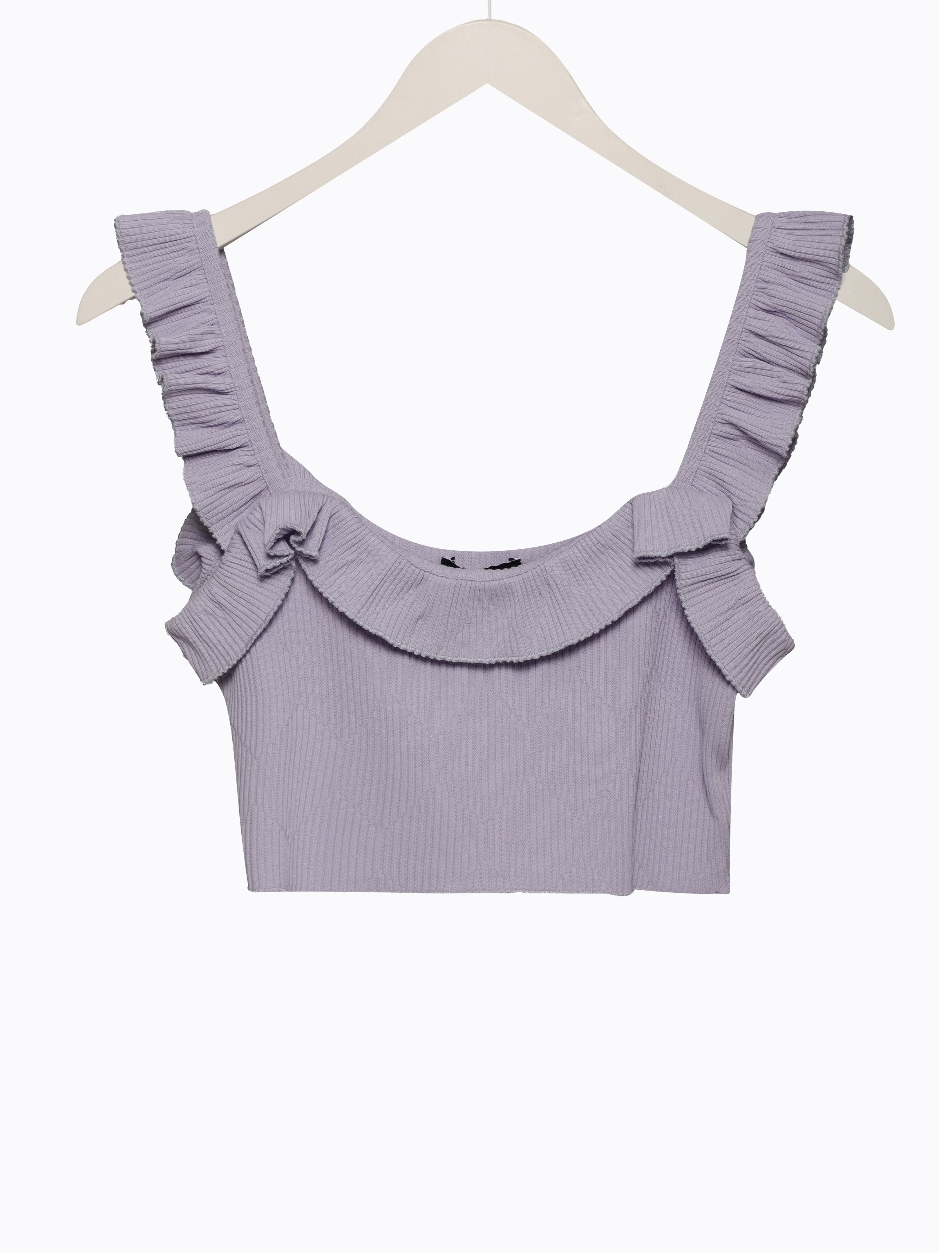 RUFFLE CAMI