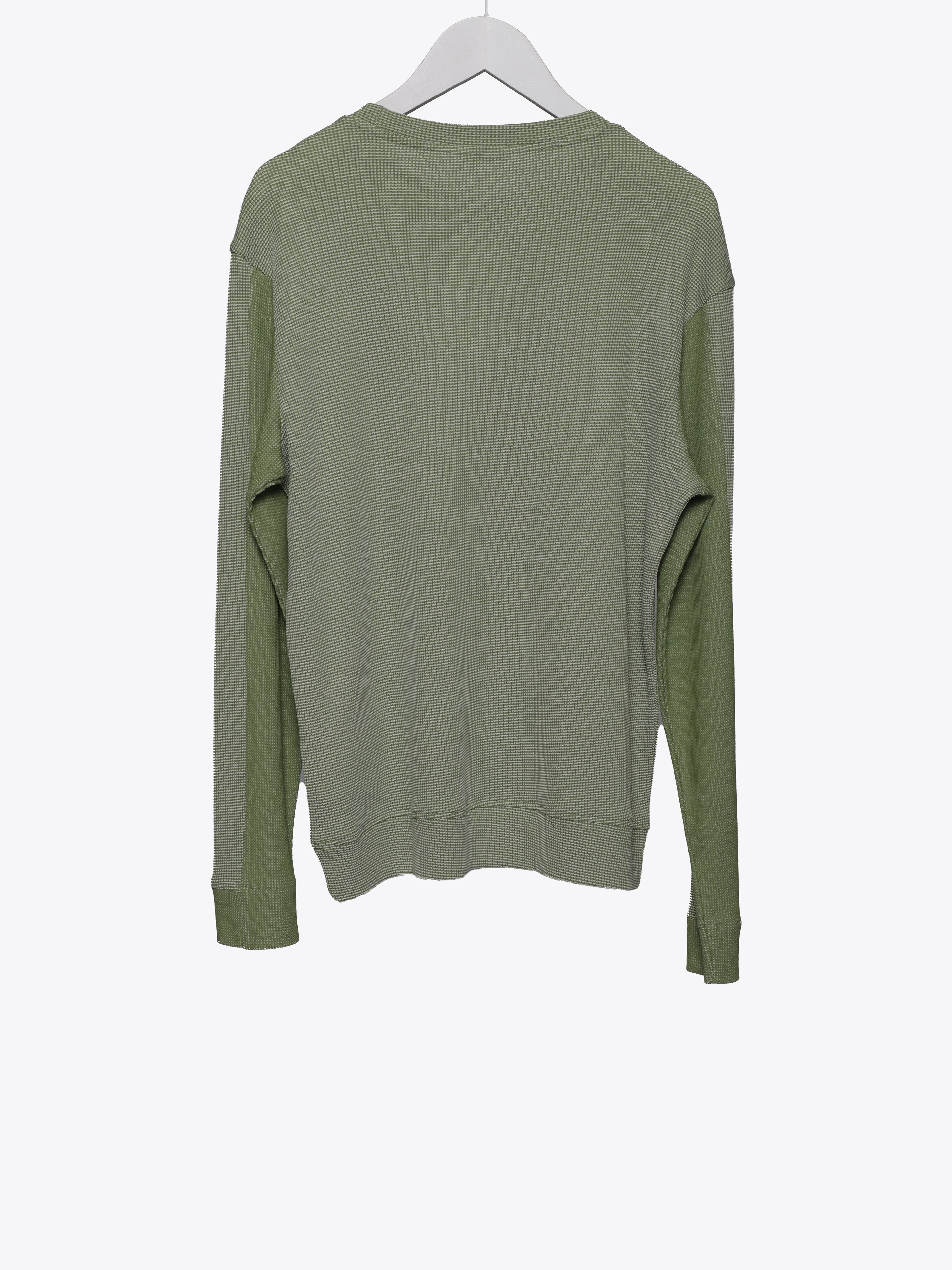 TEXTURED LONG SLEEVE T-SHIRT 2