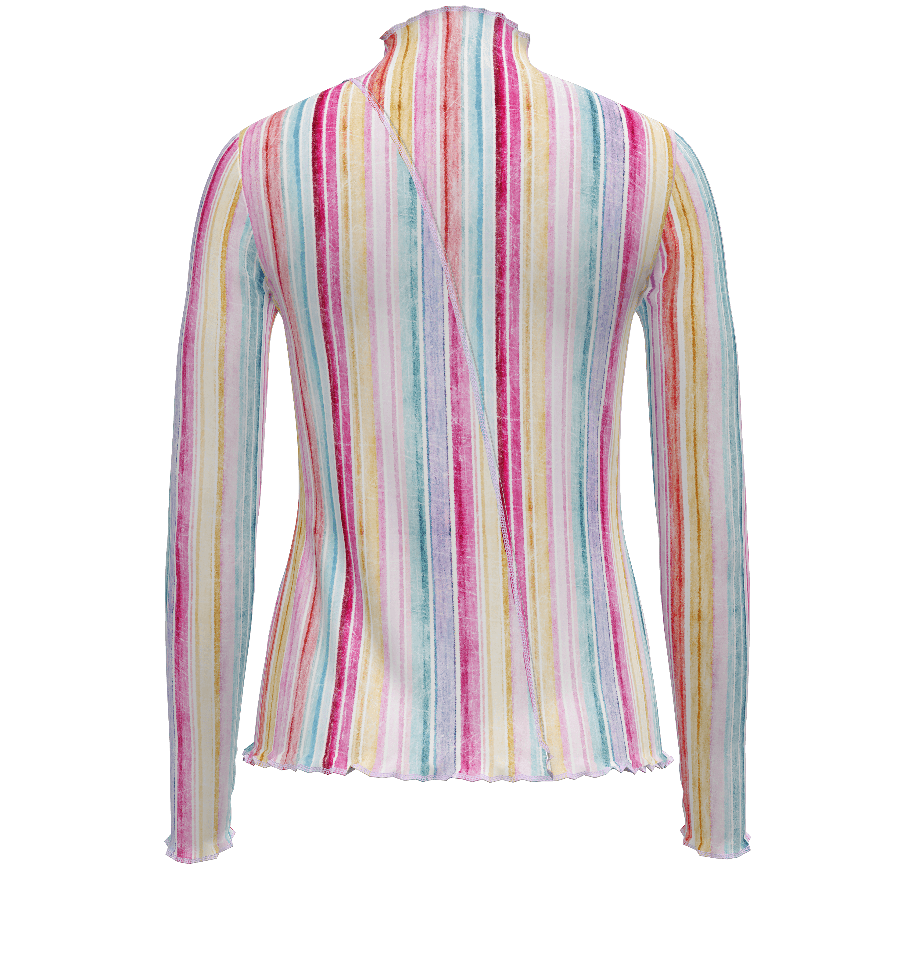 COLOURFUL STRIPE TOP 5