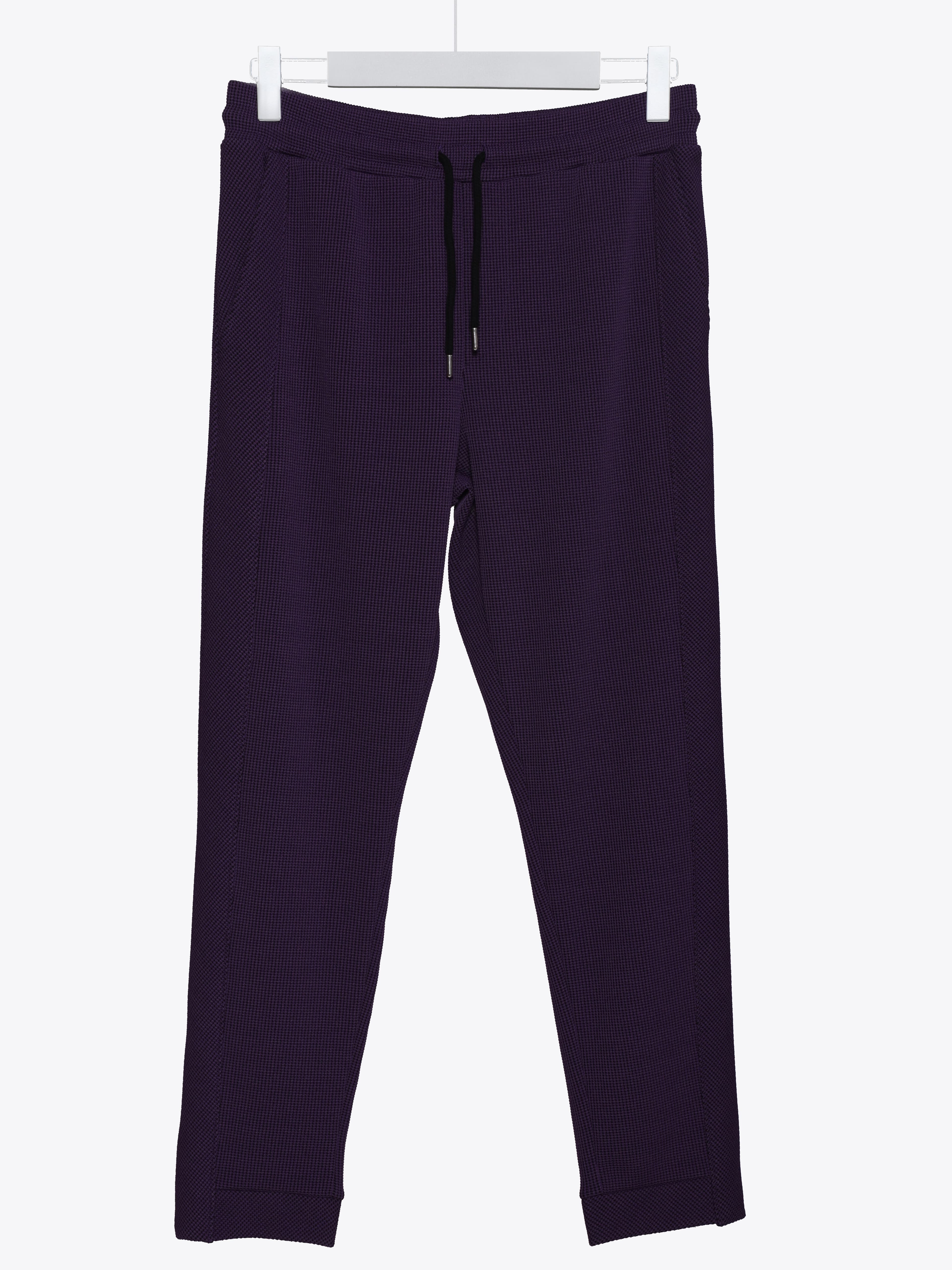 TEXTURED TROUSERS