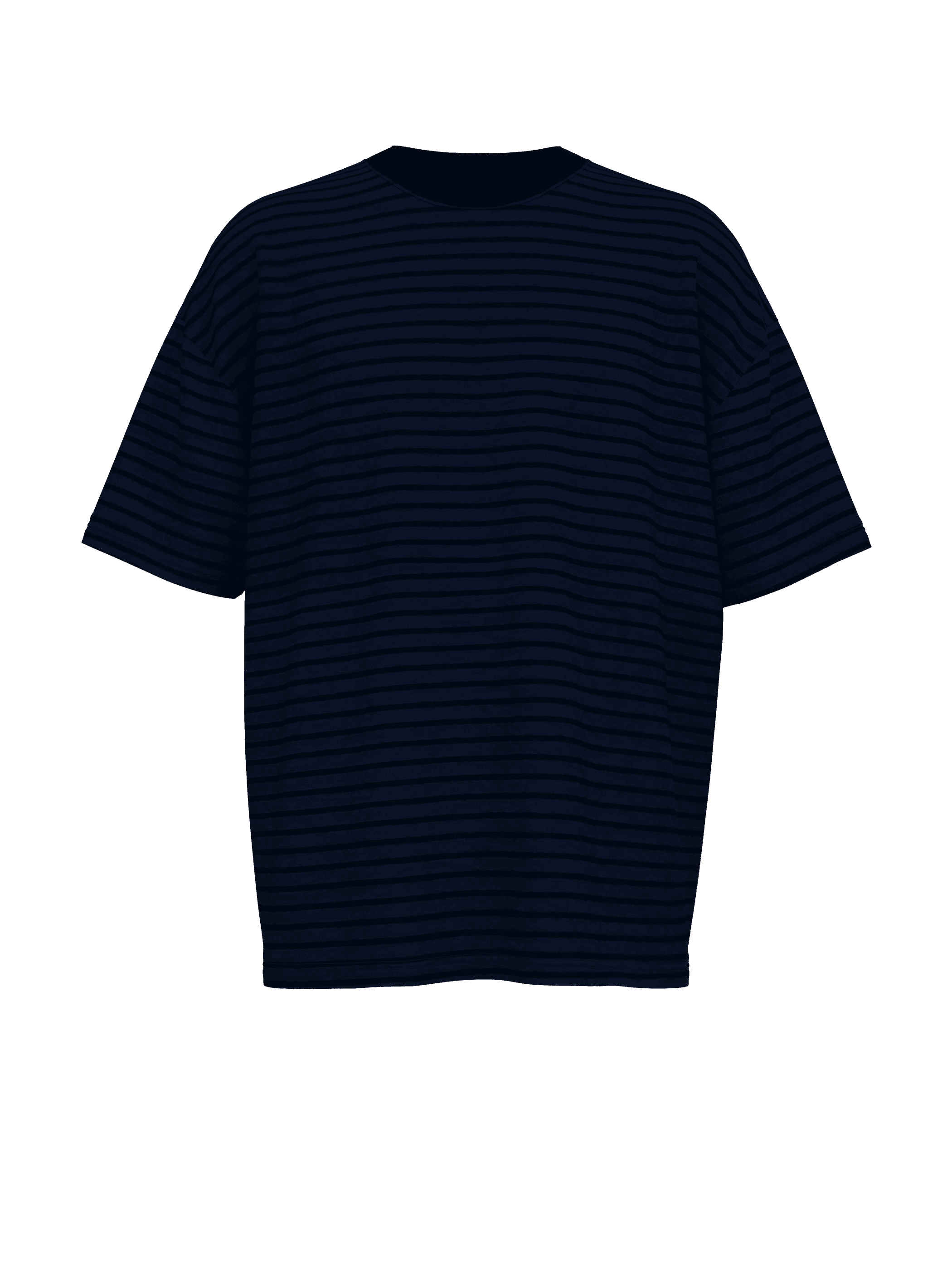 GARMENT DYE STRIPED T-SHIRT 3