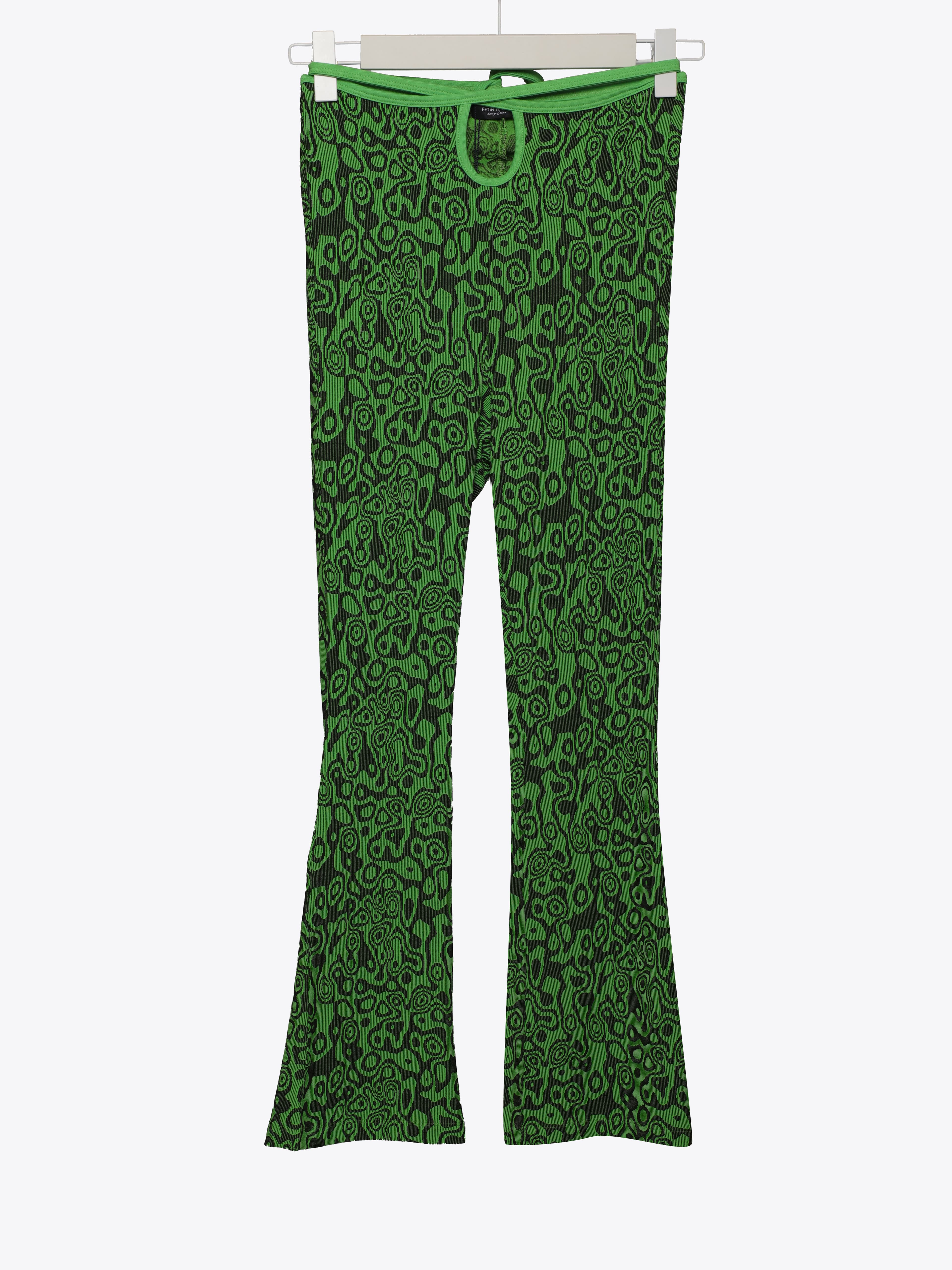 GREEN RIB FLARE