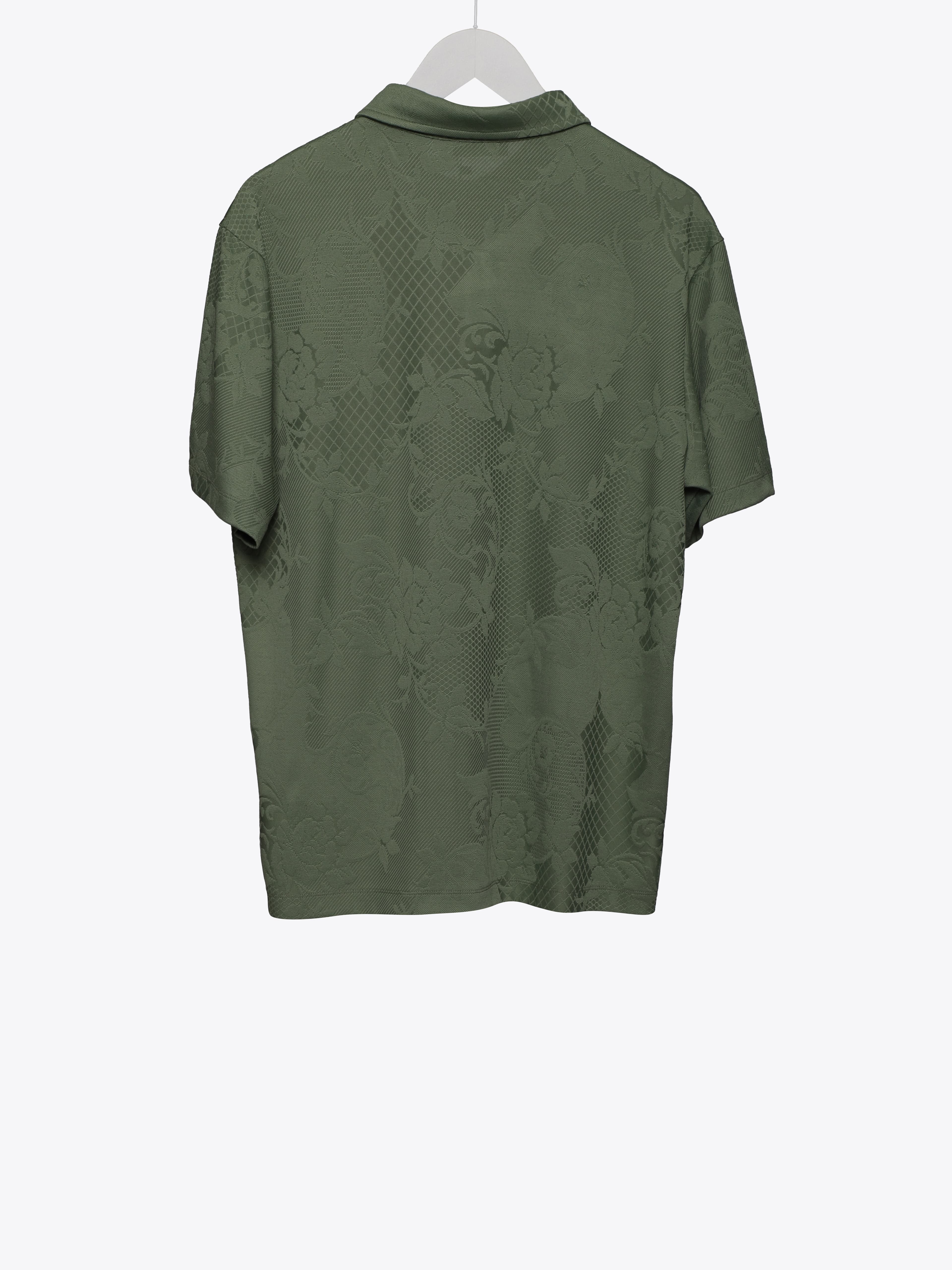 JACQUARD POLO COLLAR TSHIRT 2