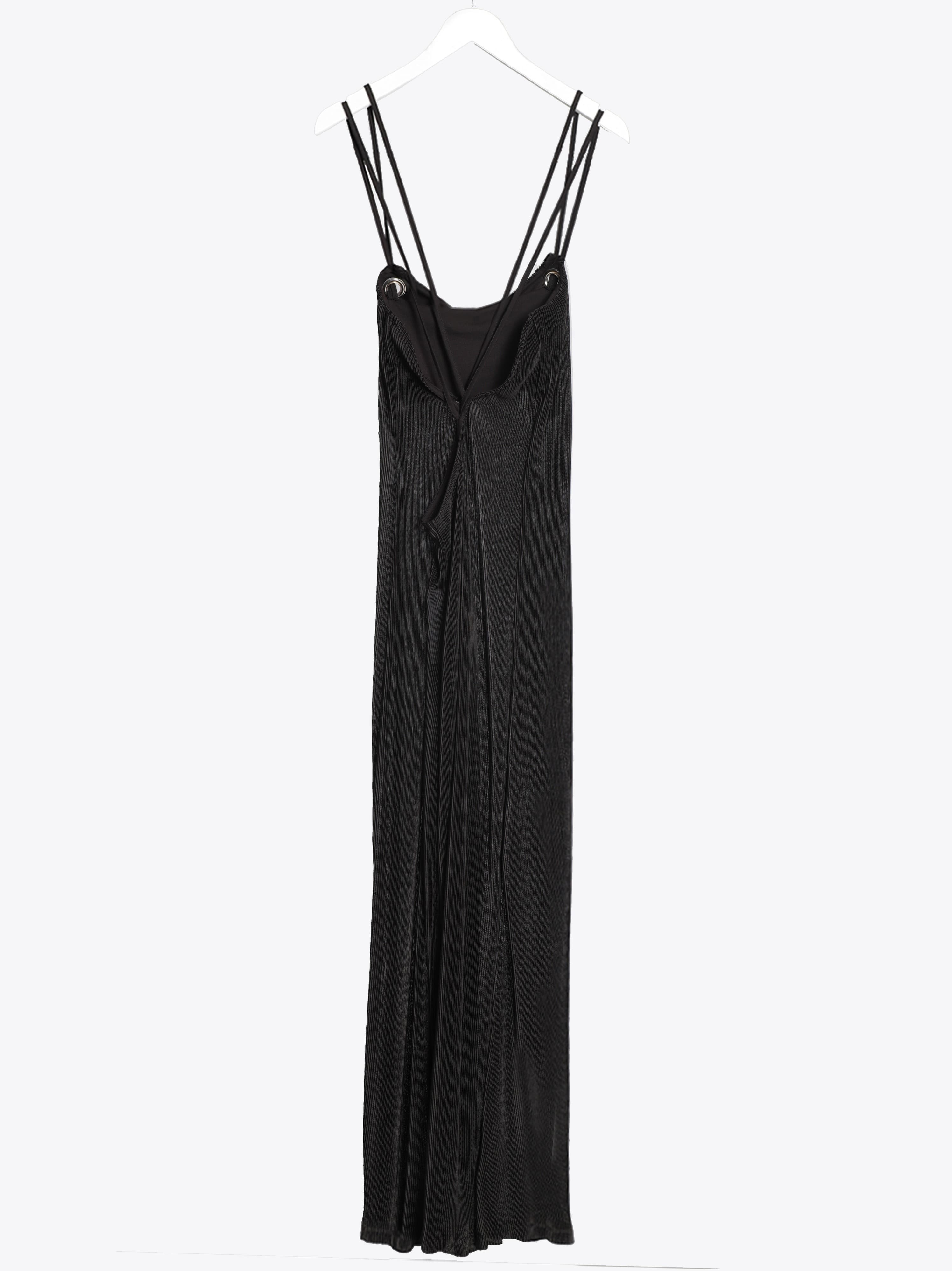 BLACK EYELET DETAIL JUMPSUIT 2