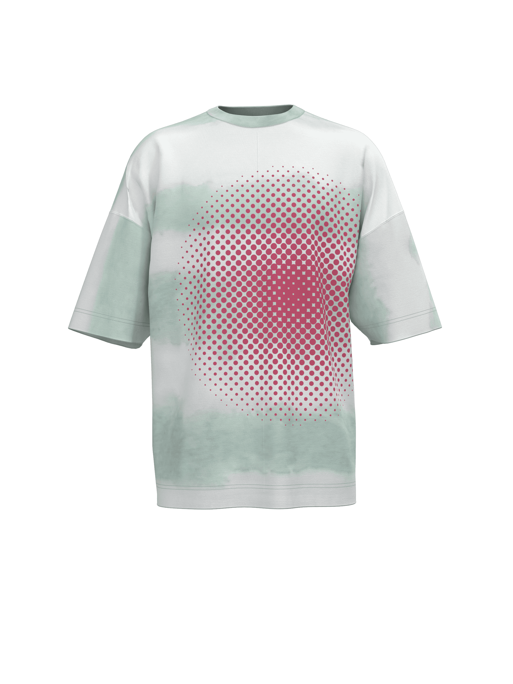 PRINTED TIE DYE T-SHIRT 3