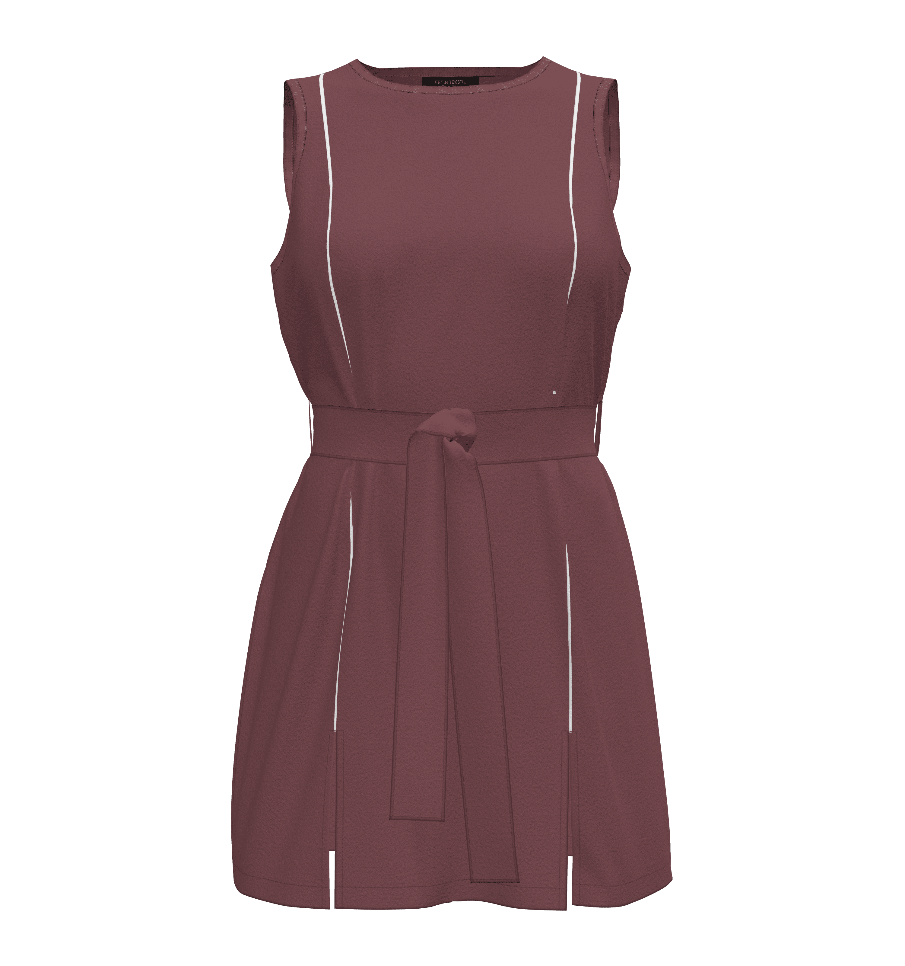 PURPLE DRESS 3