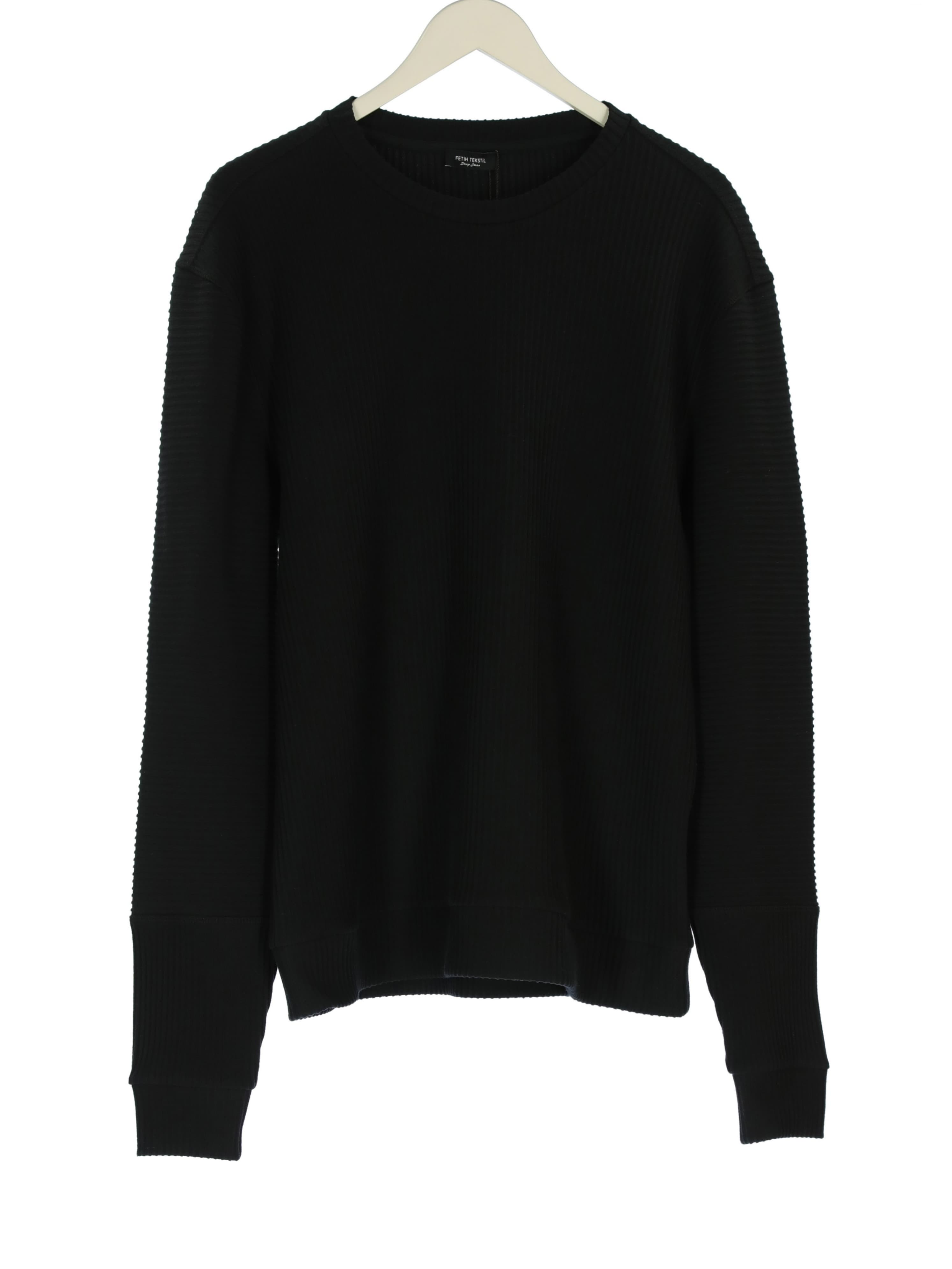 STRUCTURED SWEATSHIRT