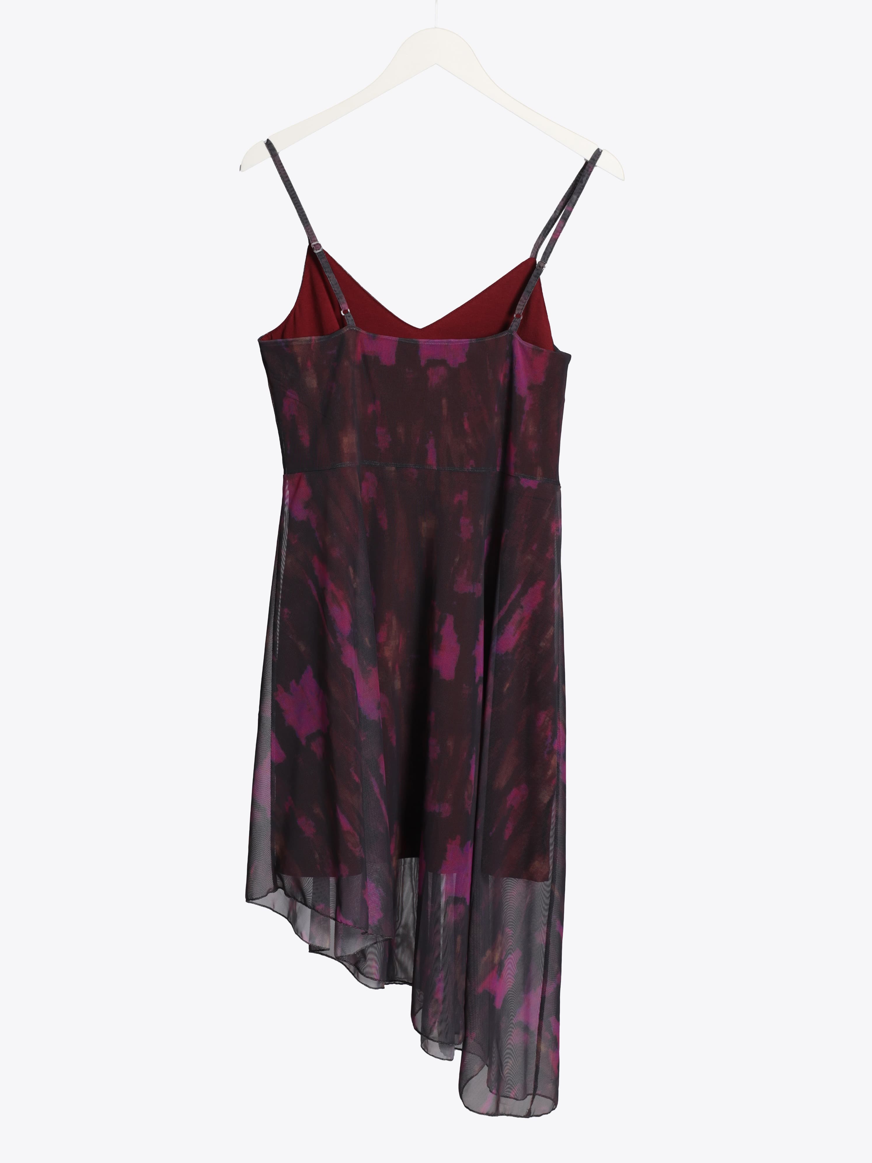 ASYMMETRIC MESH DRESS 2