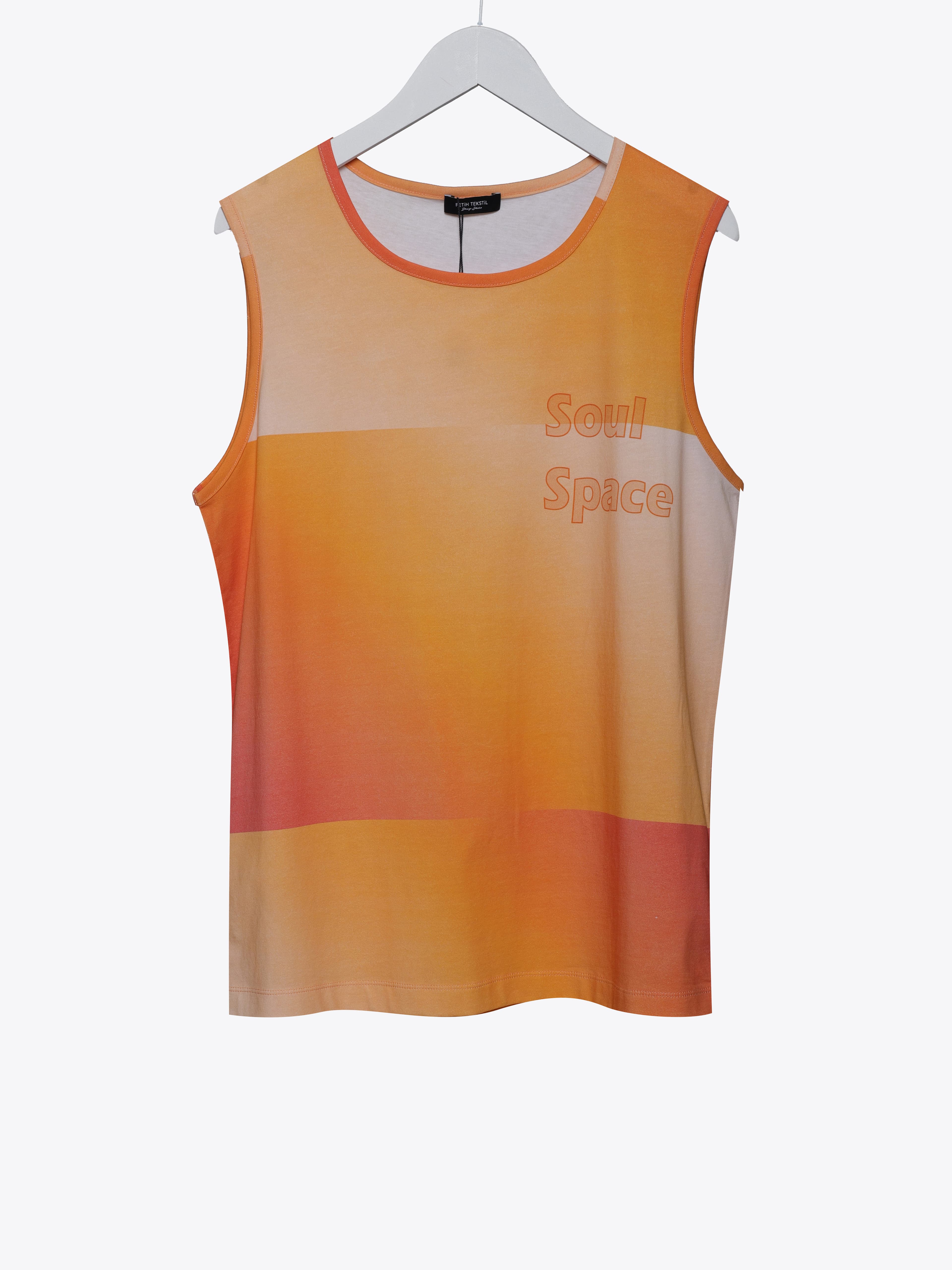 PRINTED VEST