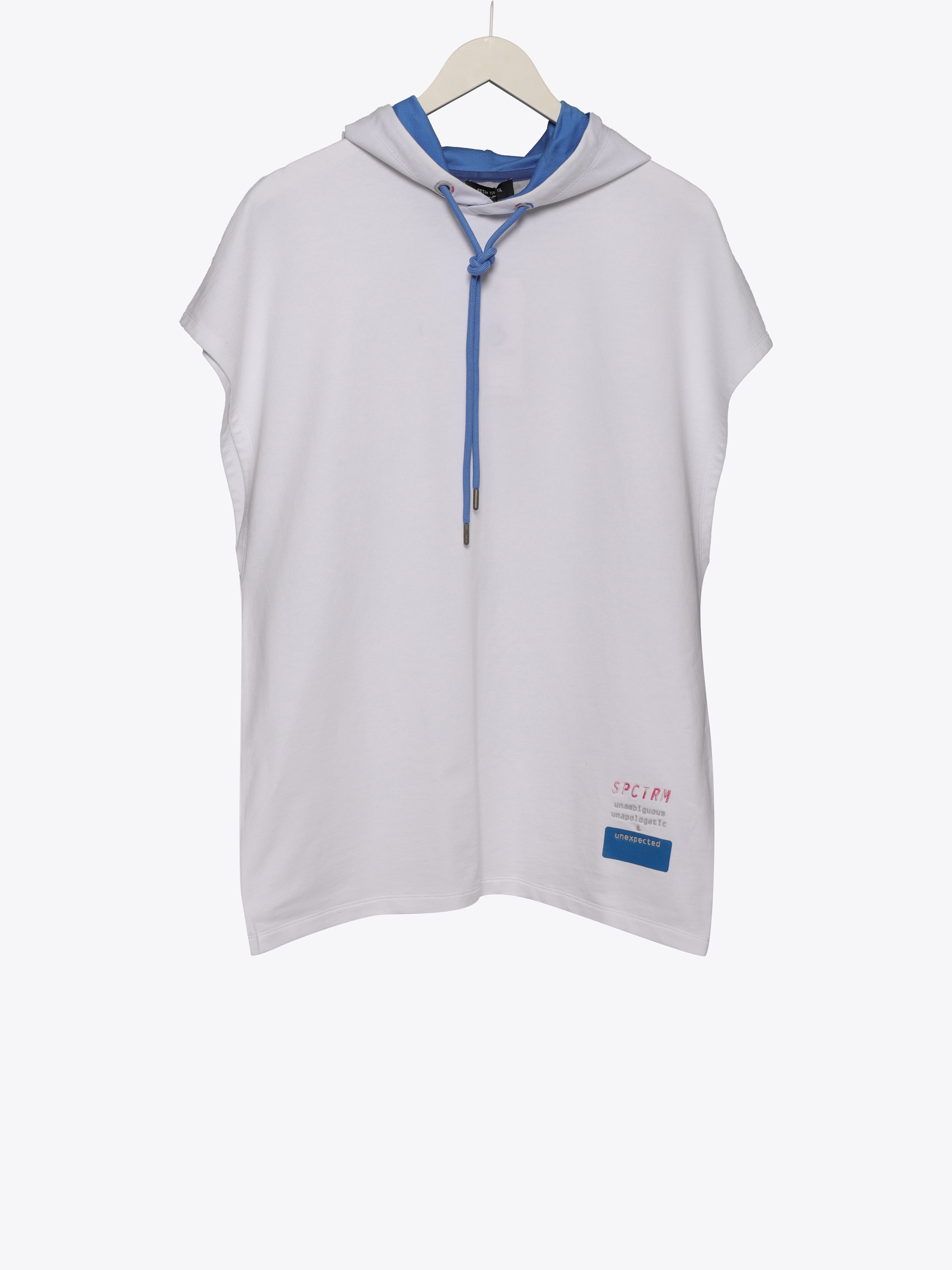 EMBROIDERED S/S SWEAT