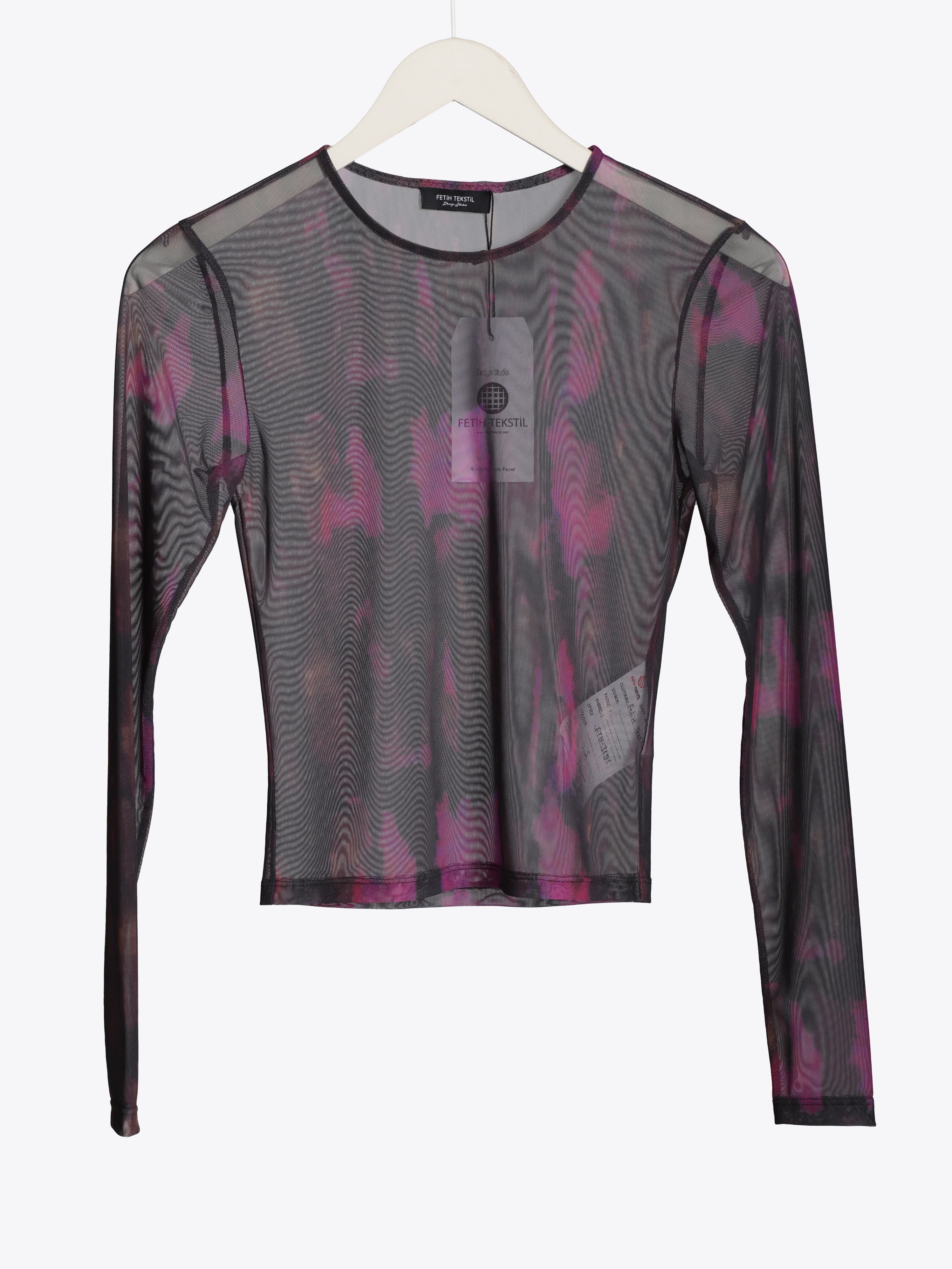 MESH PRINT TOP