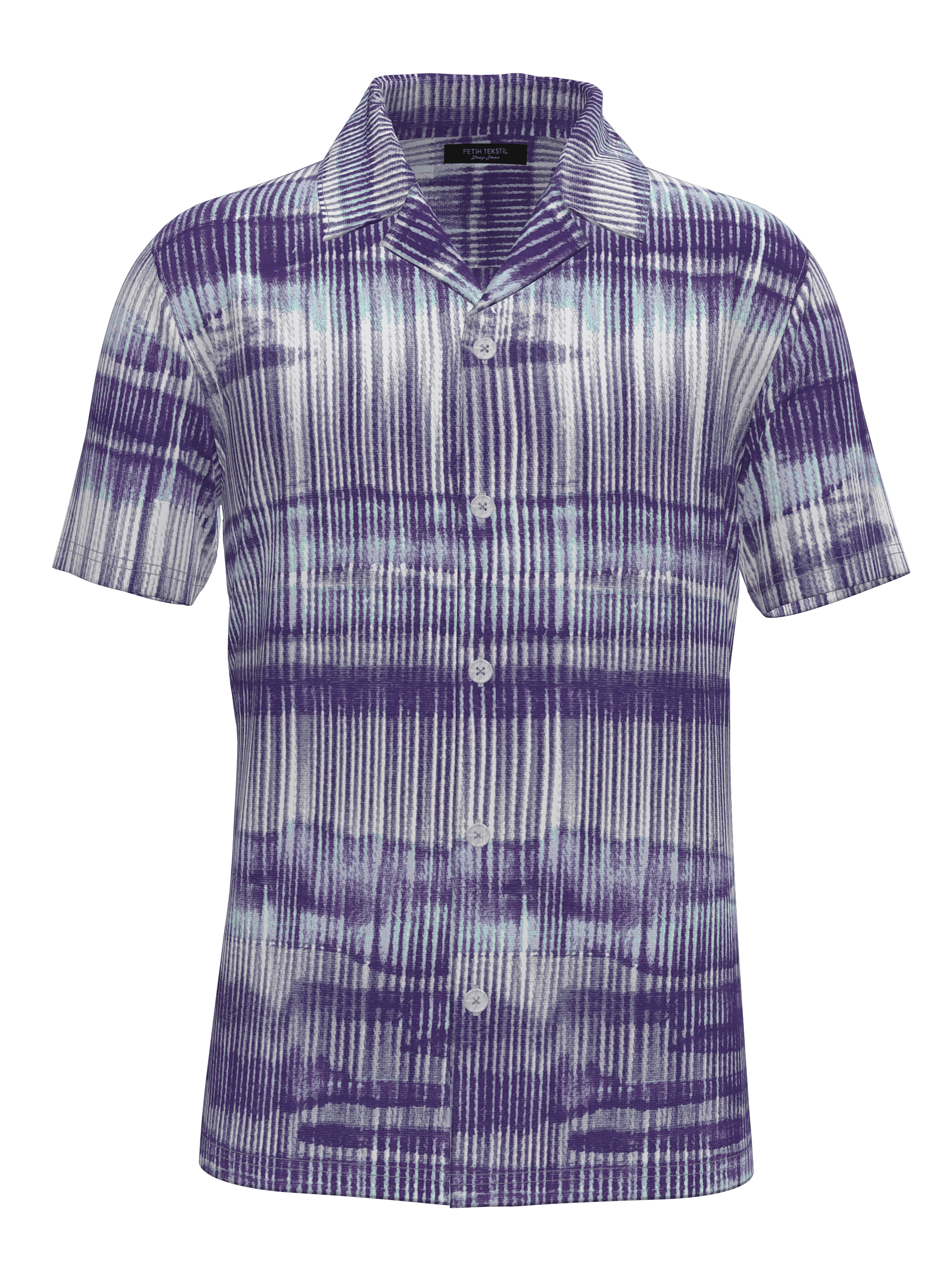 PRINTED REVERE SHIRT 3