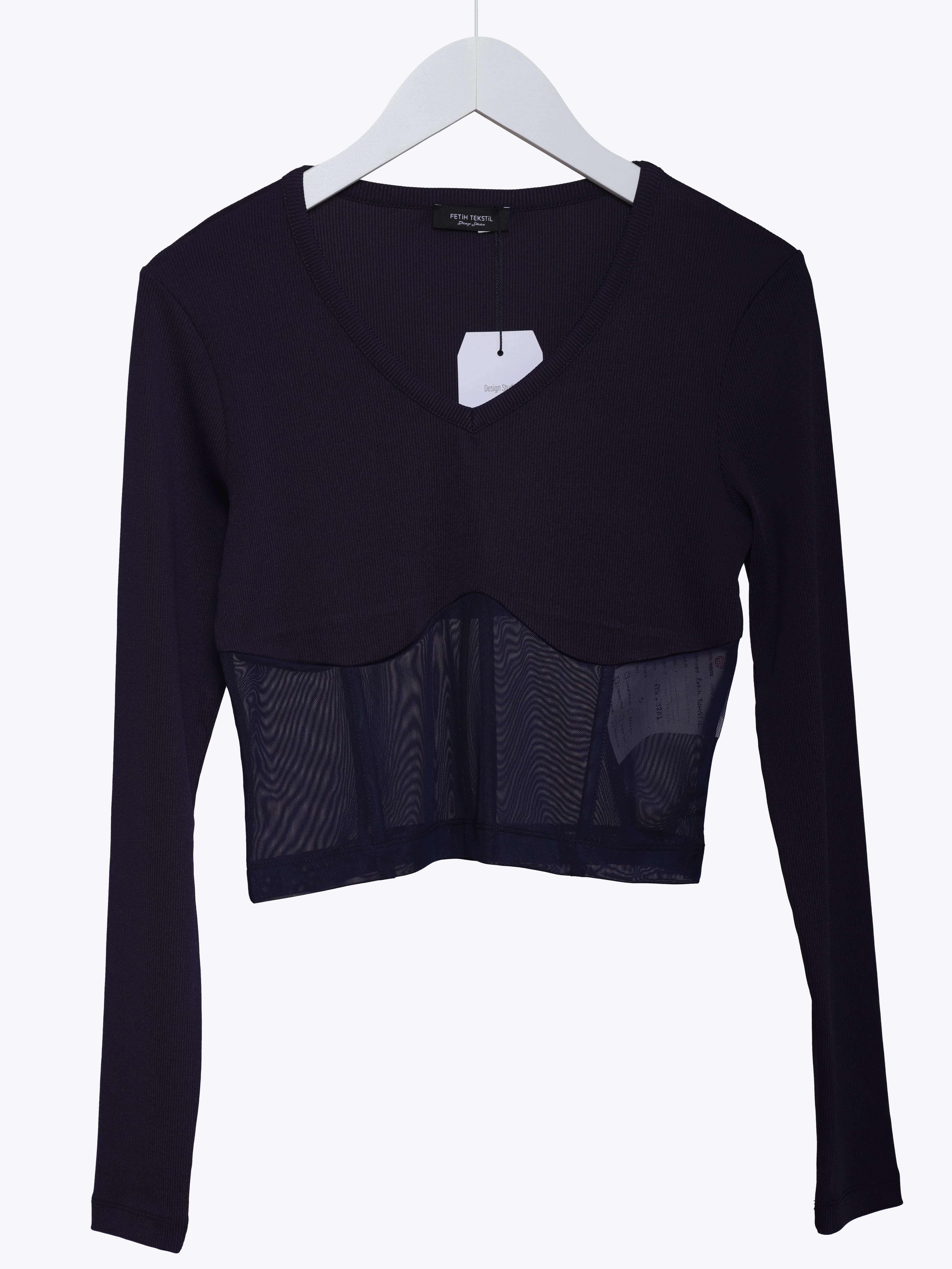 NAVY TOP