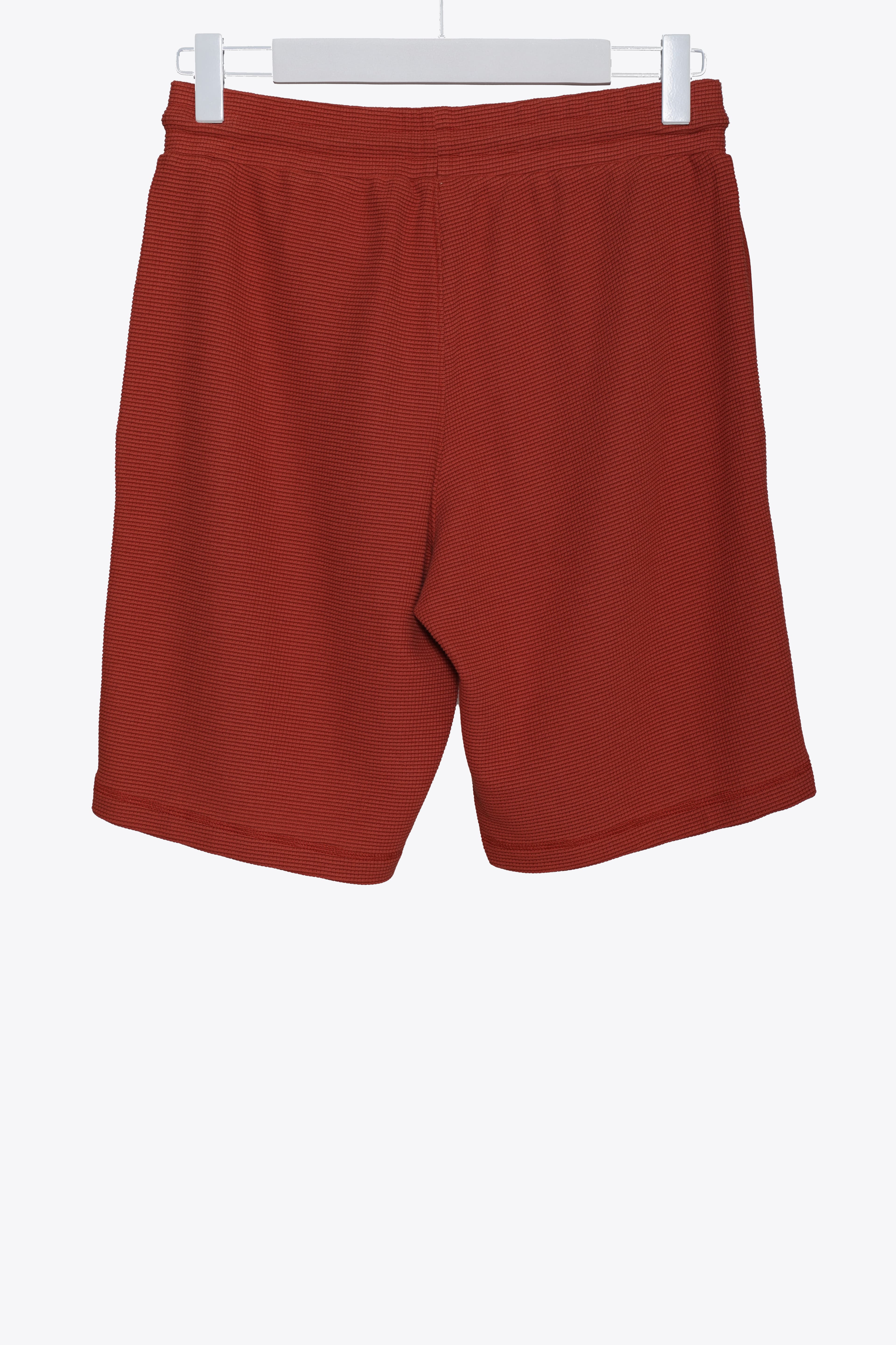 TEXTURED BLOCK SHORTS 2