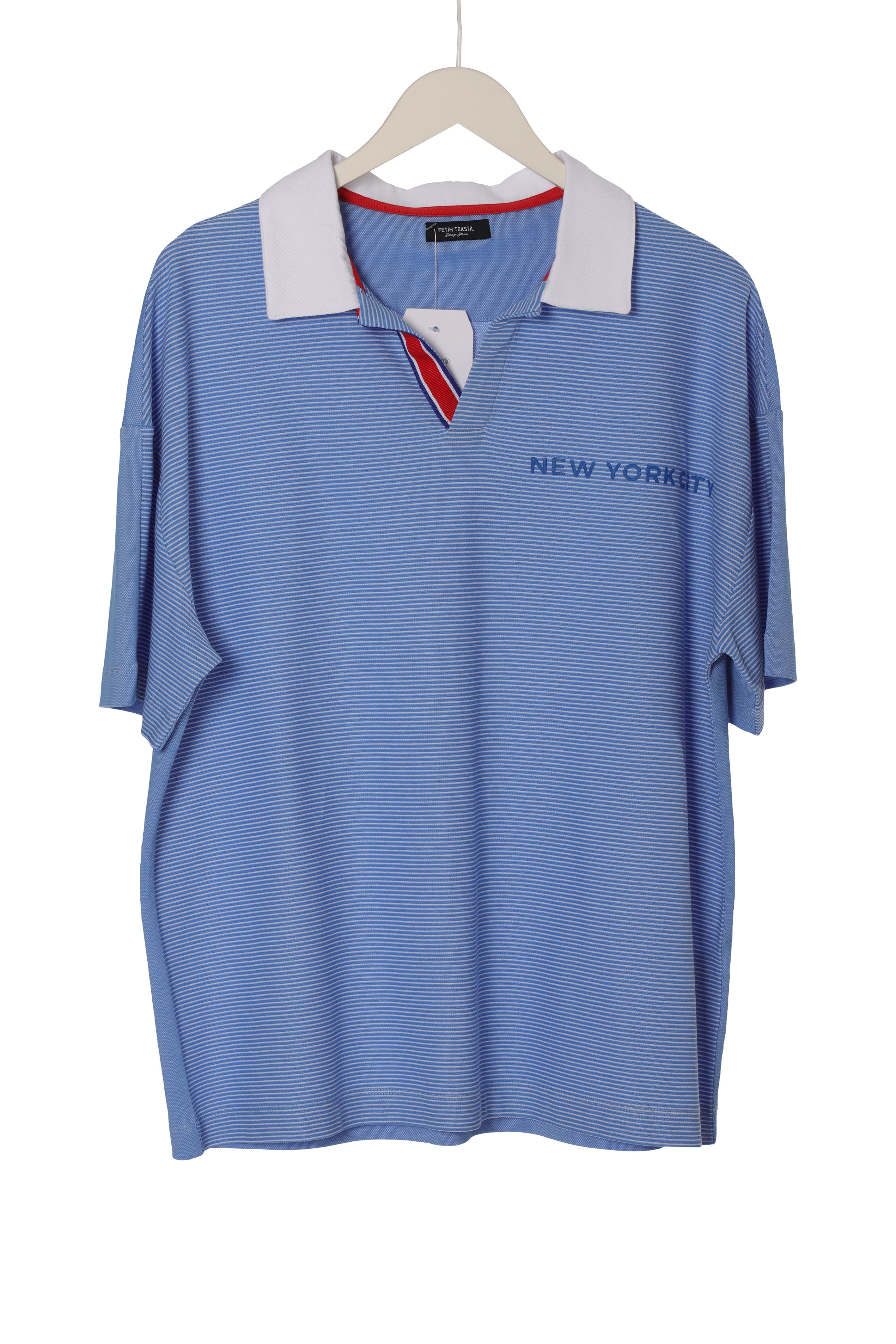 STRIPED POLO T-SHIRT