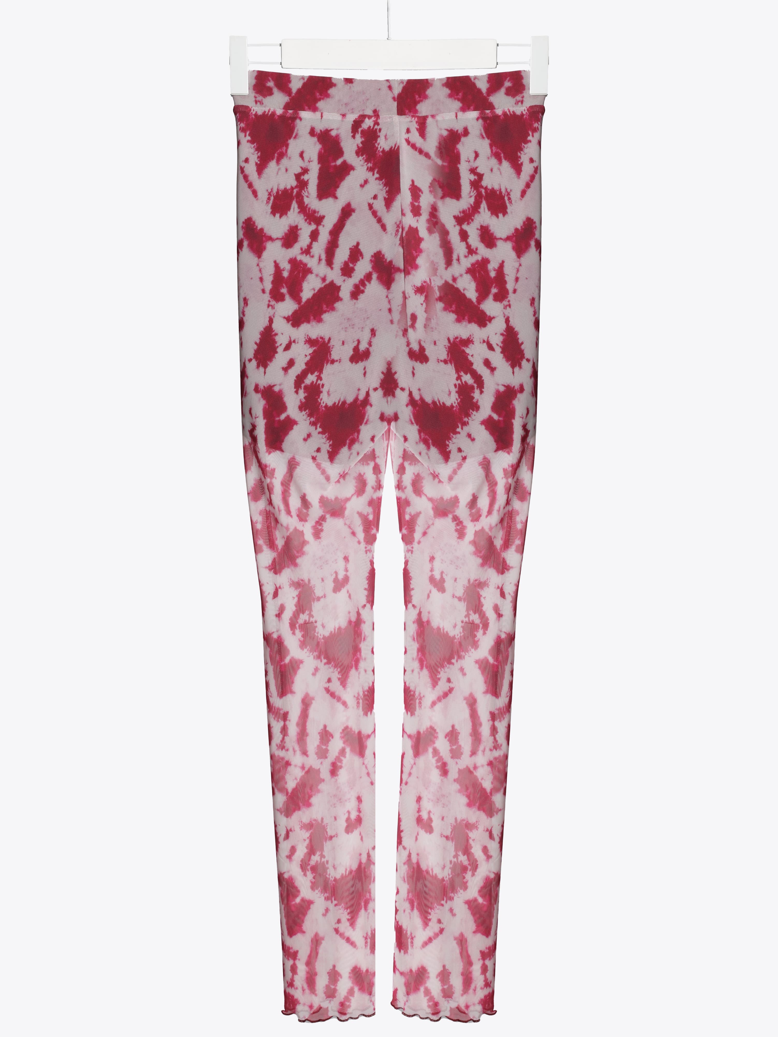 MESH FLARE TROUSERS 2