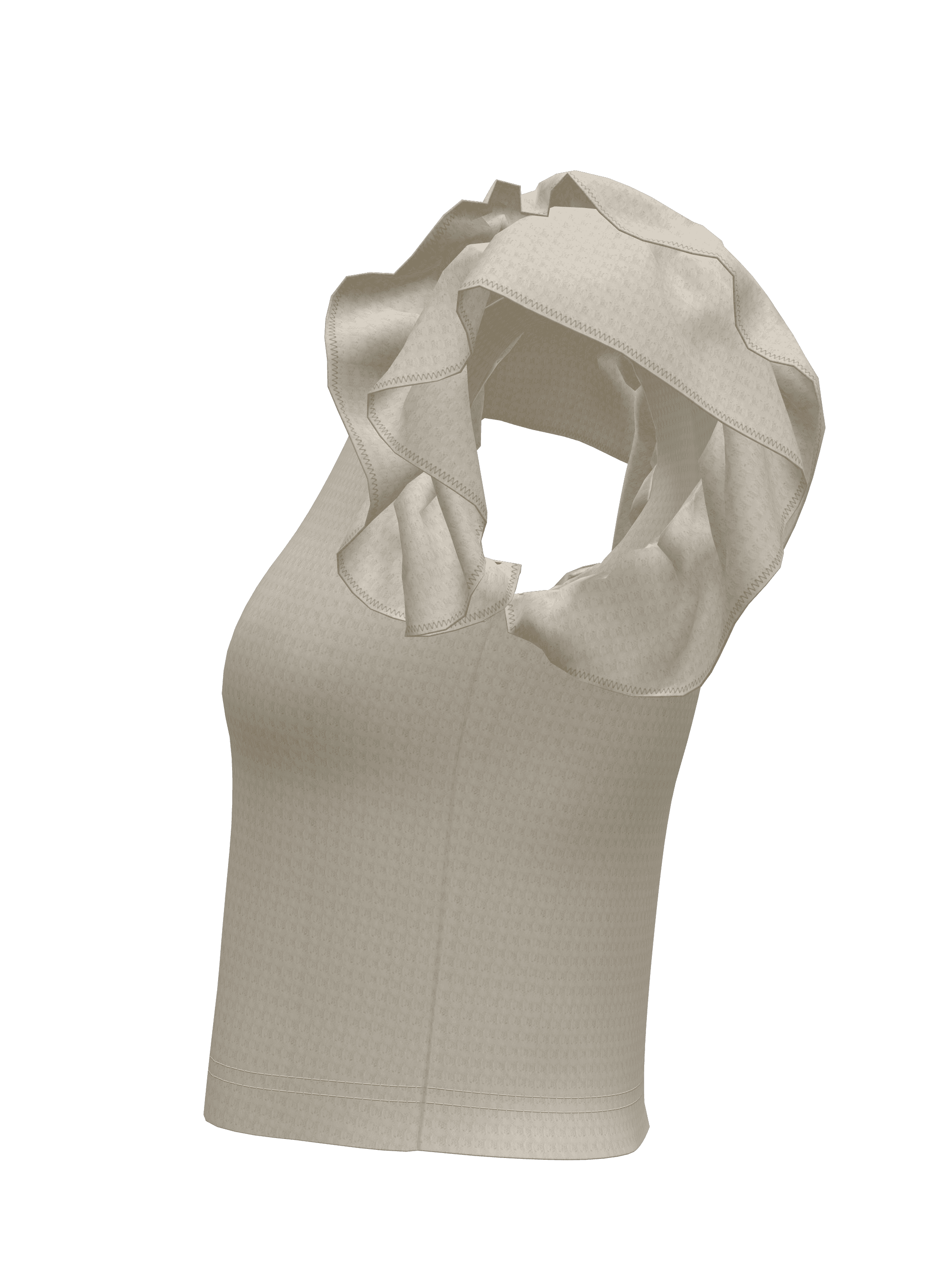 WHITE TOP 4