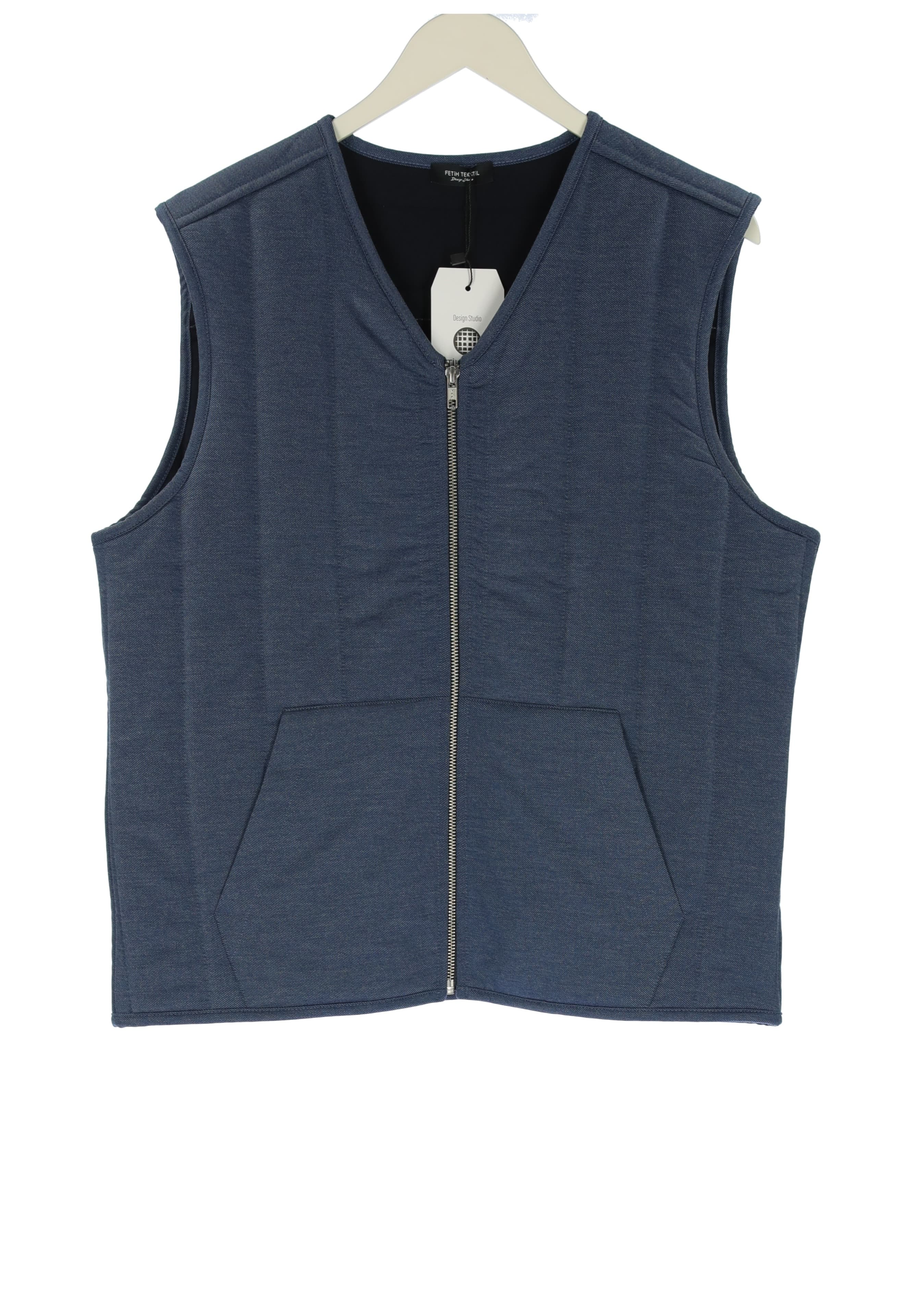 QUILTED ZIPPER VEST