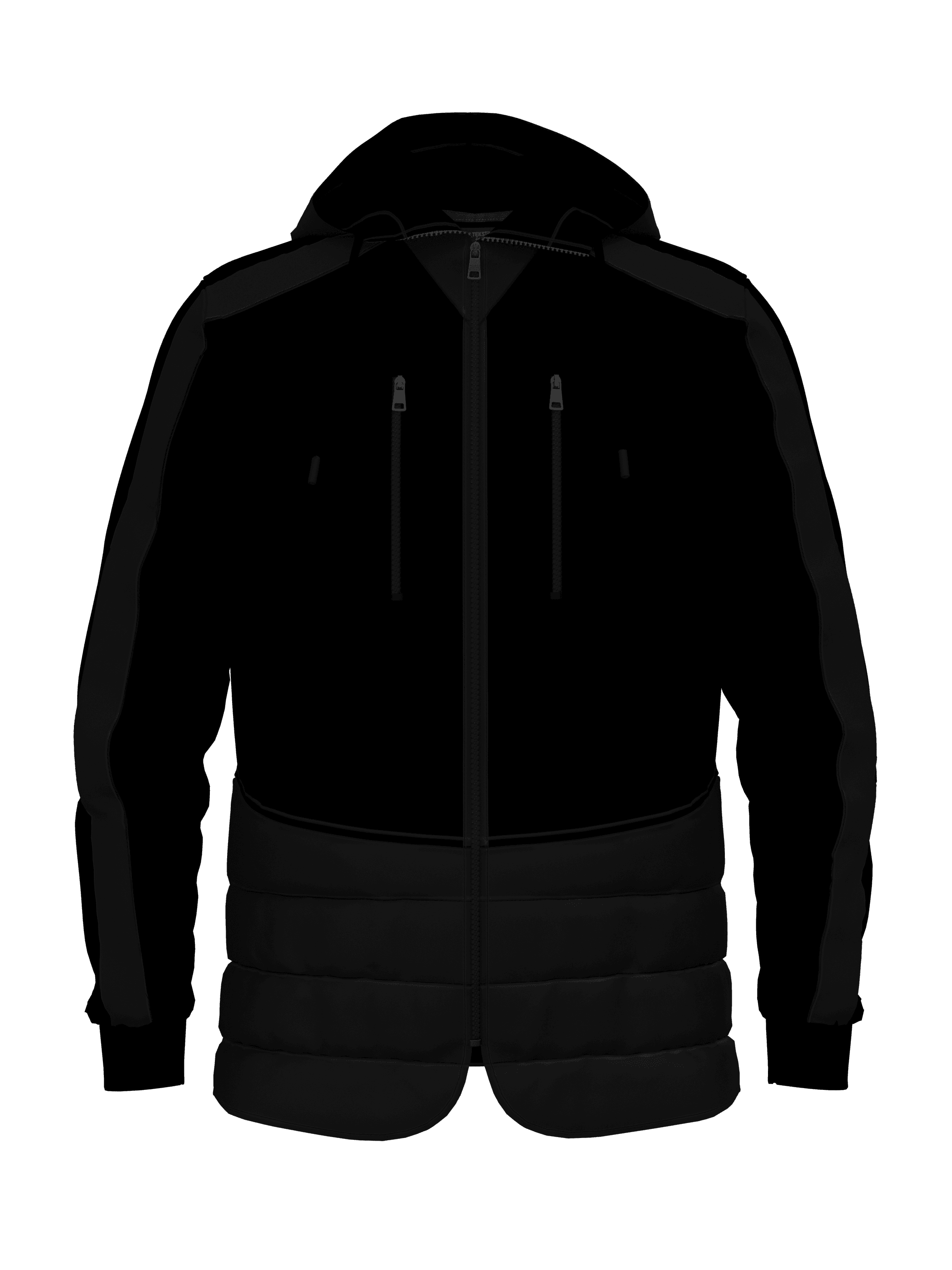 QUILTED CARDIGAN