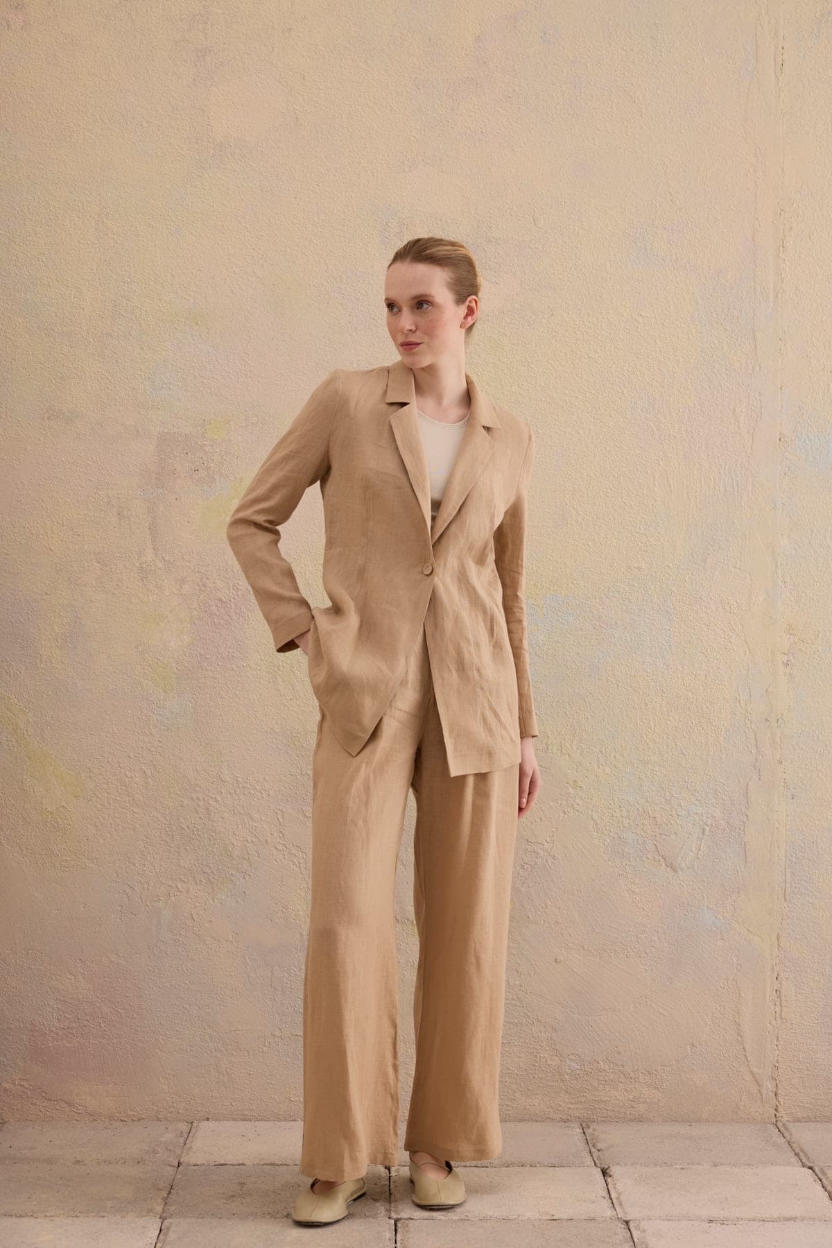ALBİ BLAZER KETEN CEKET 3