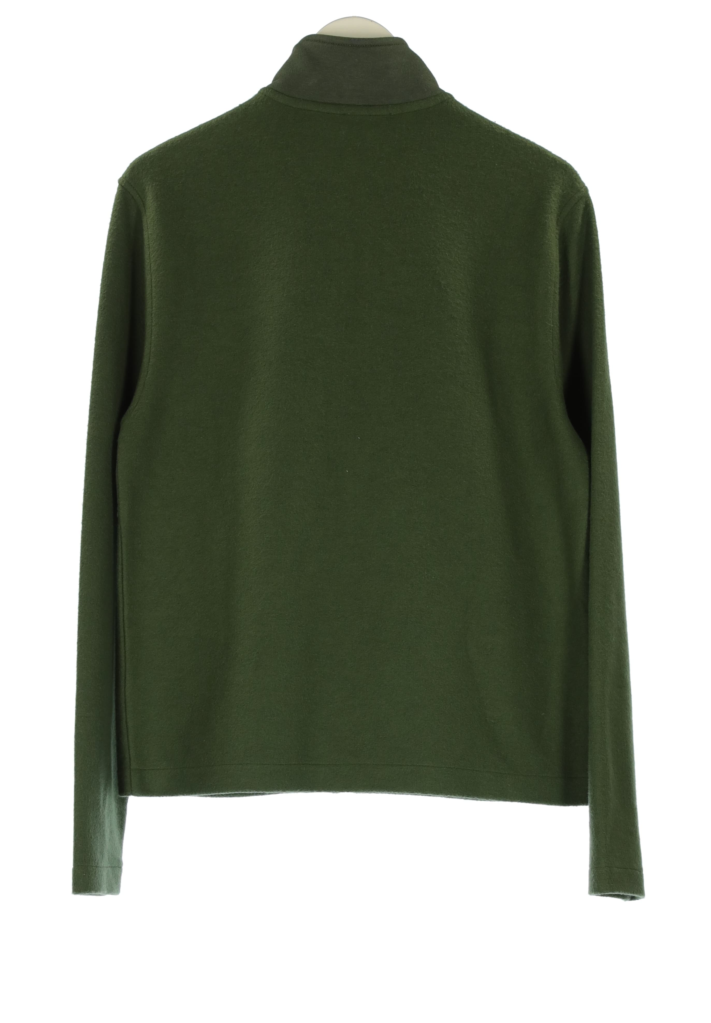 TONAL BLOCKING ZIPPER CARDIGAN 2