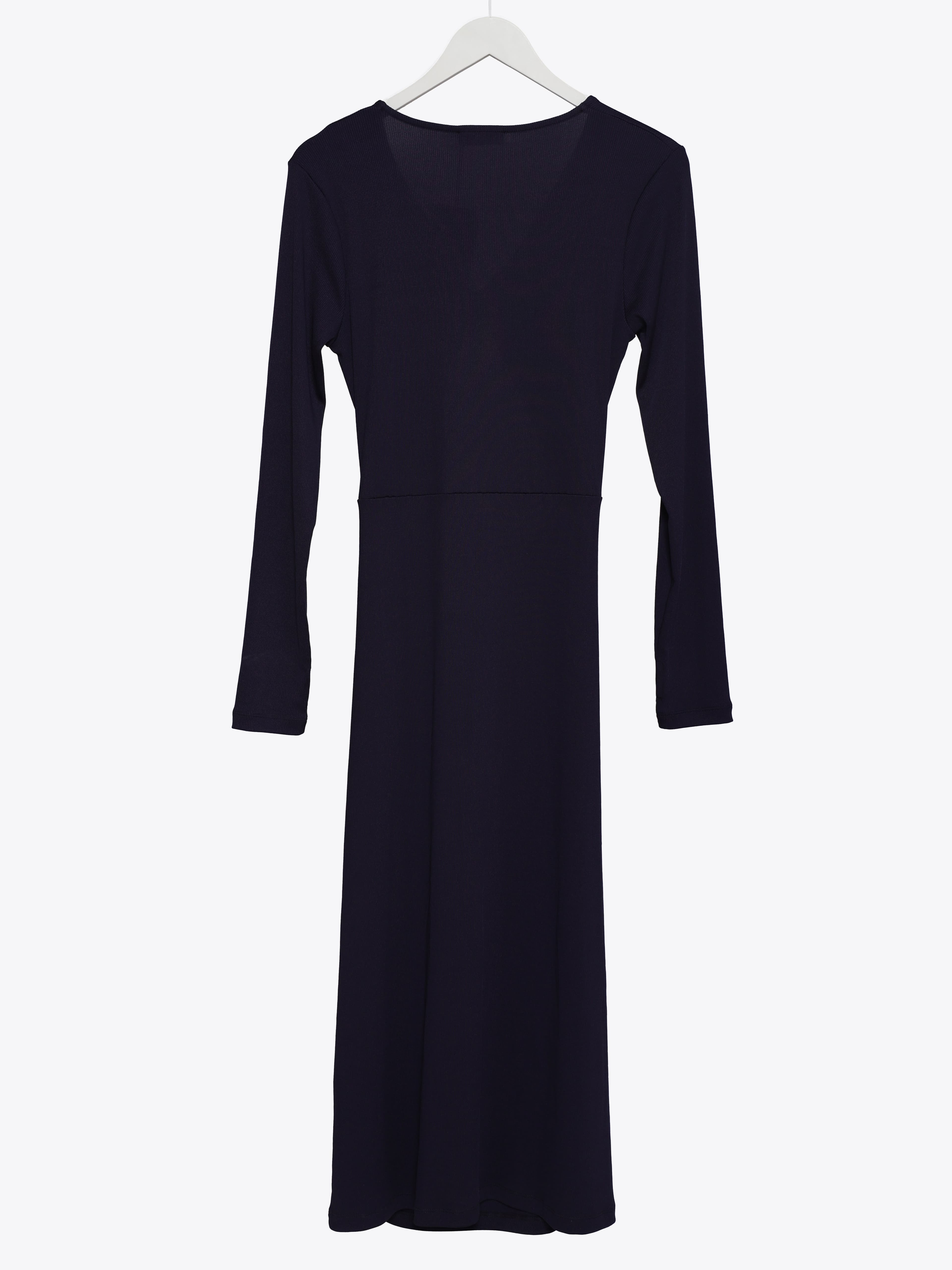 KNOT DETAILED DRESS 2