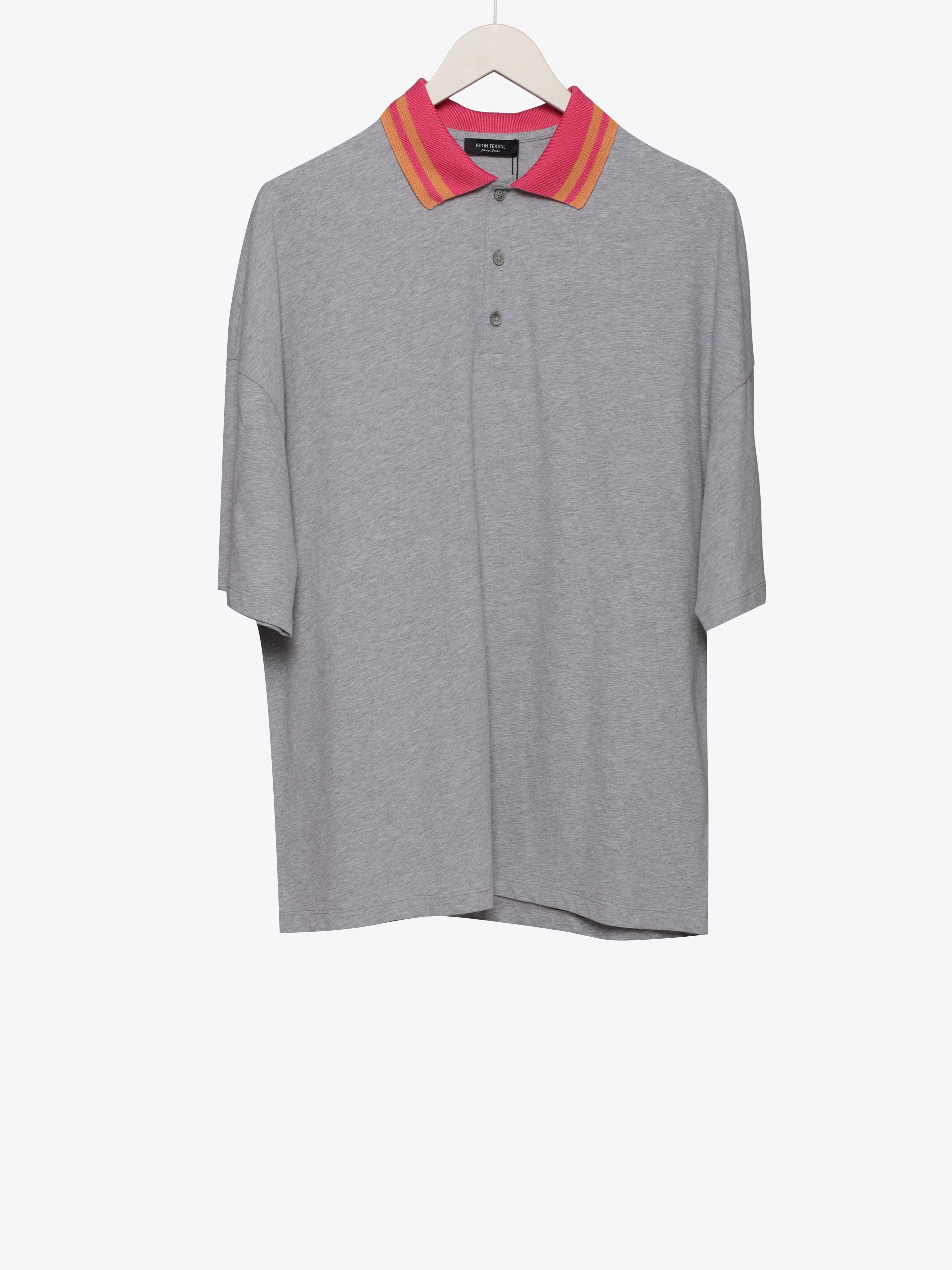 PRINTED POLO T-SHIRT