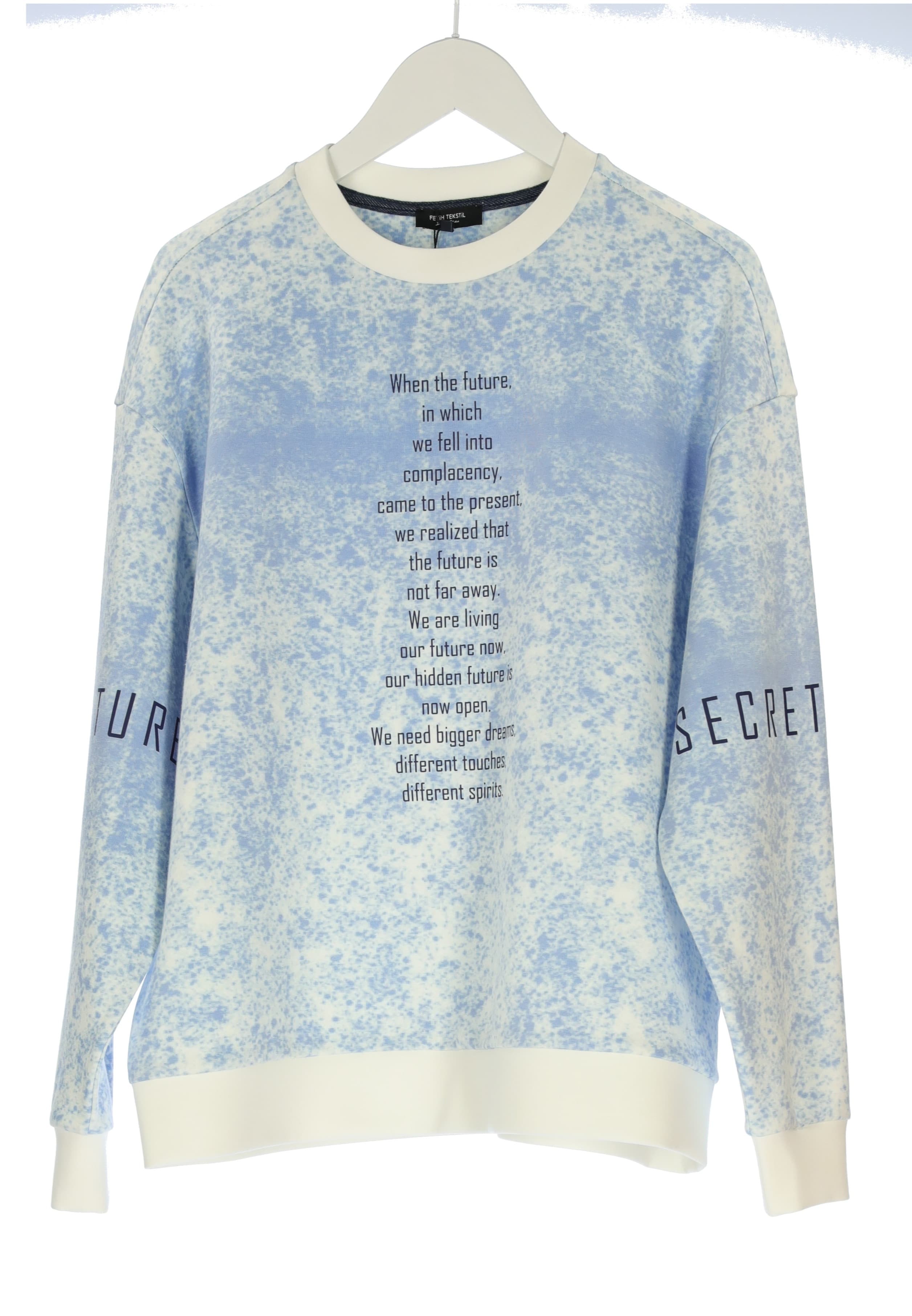 PRINTED SWEATSHIRT