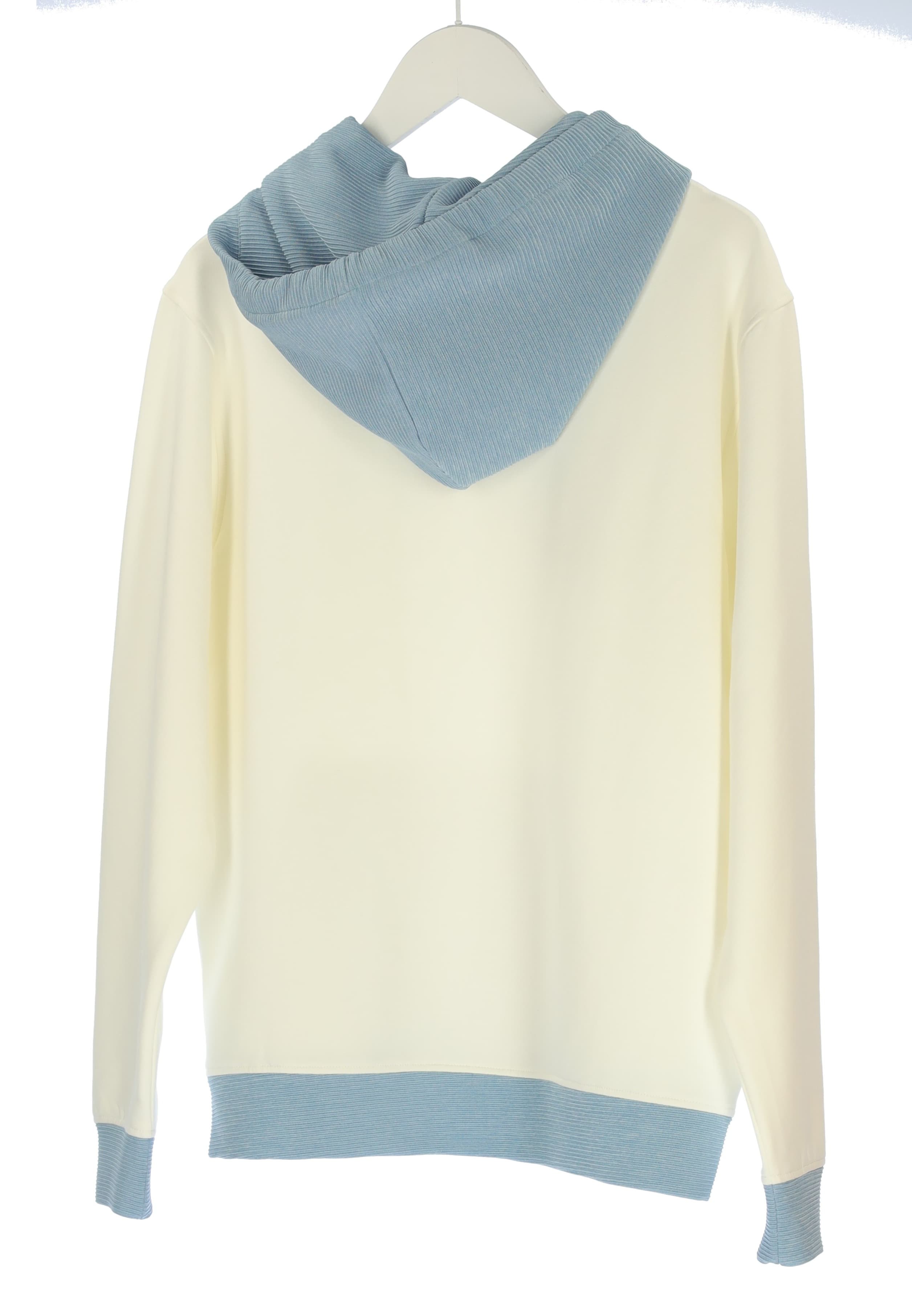 BLOCKED HOODED SWEATSHIRT 2