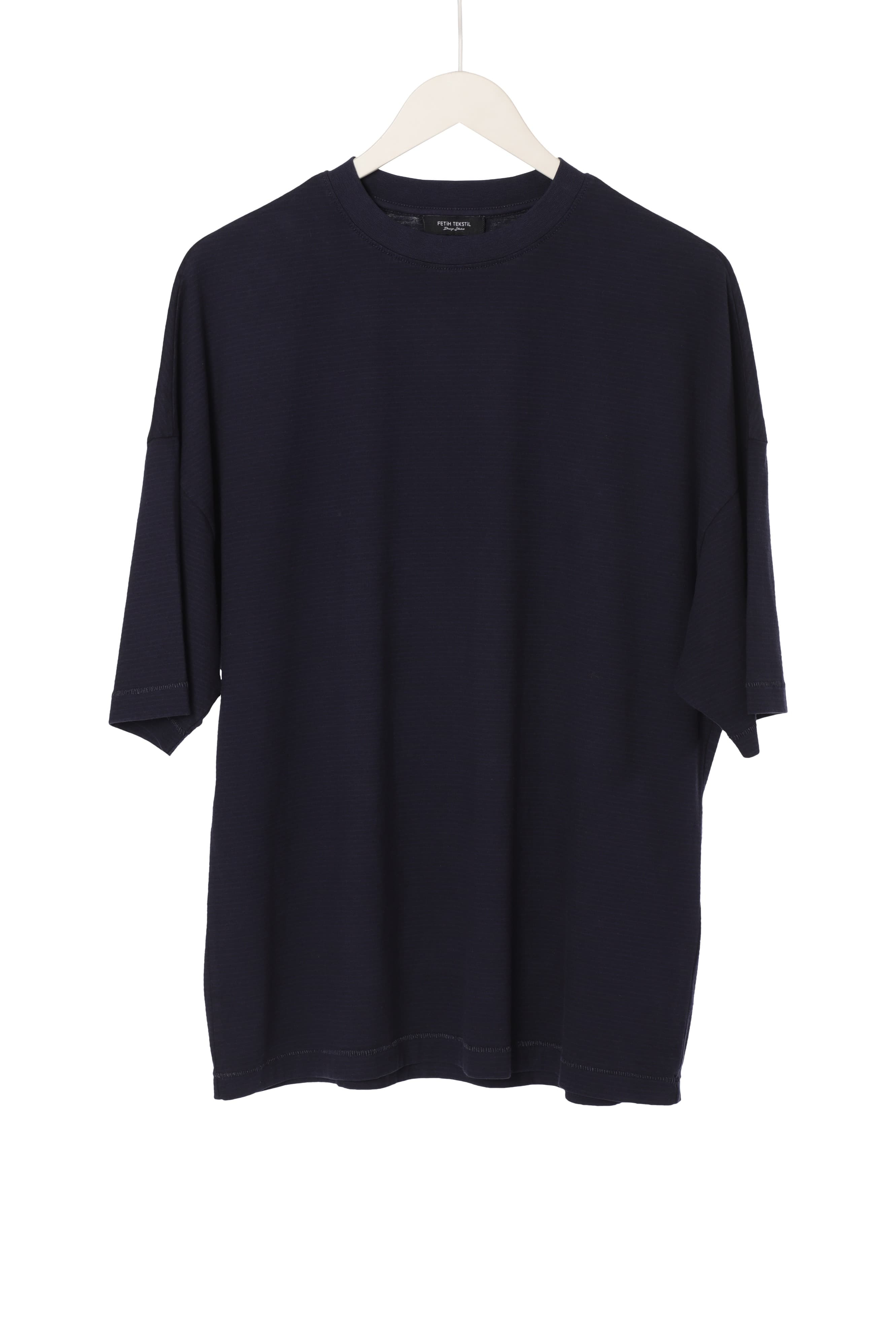 GARMENT DYE STRIPED T-SHIRT