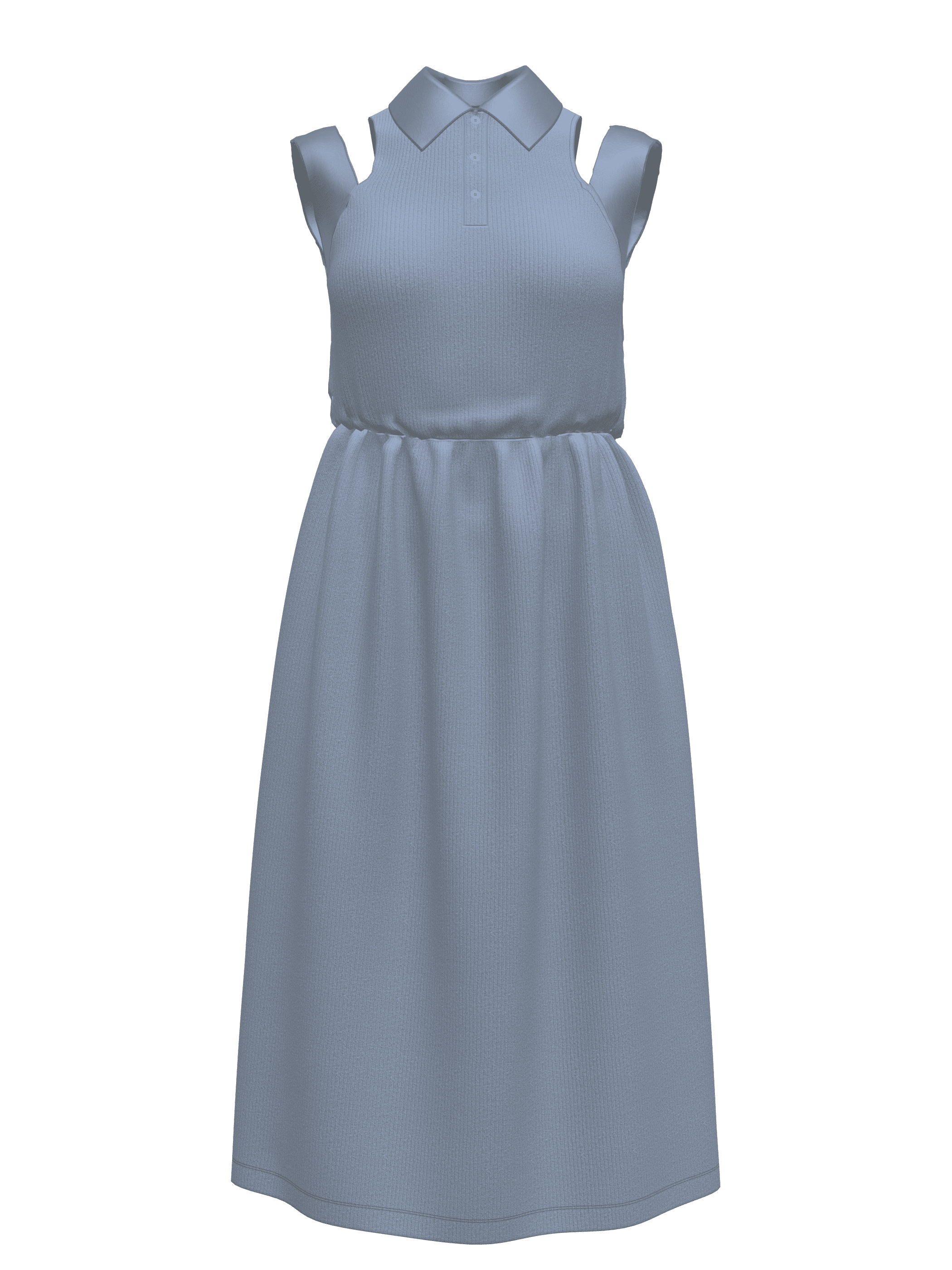 POLONECK DRESS 3