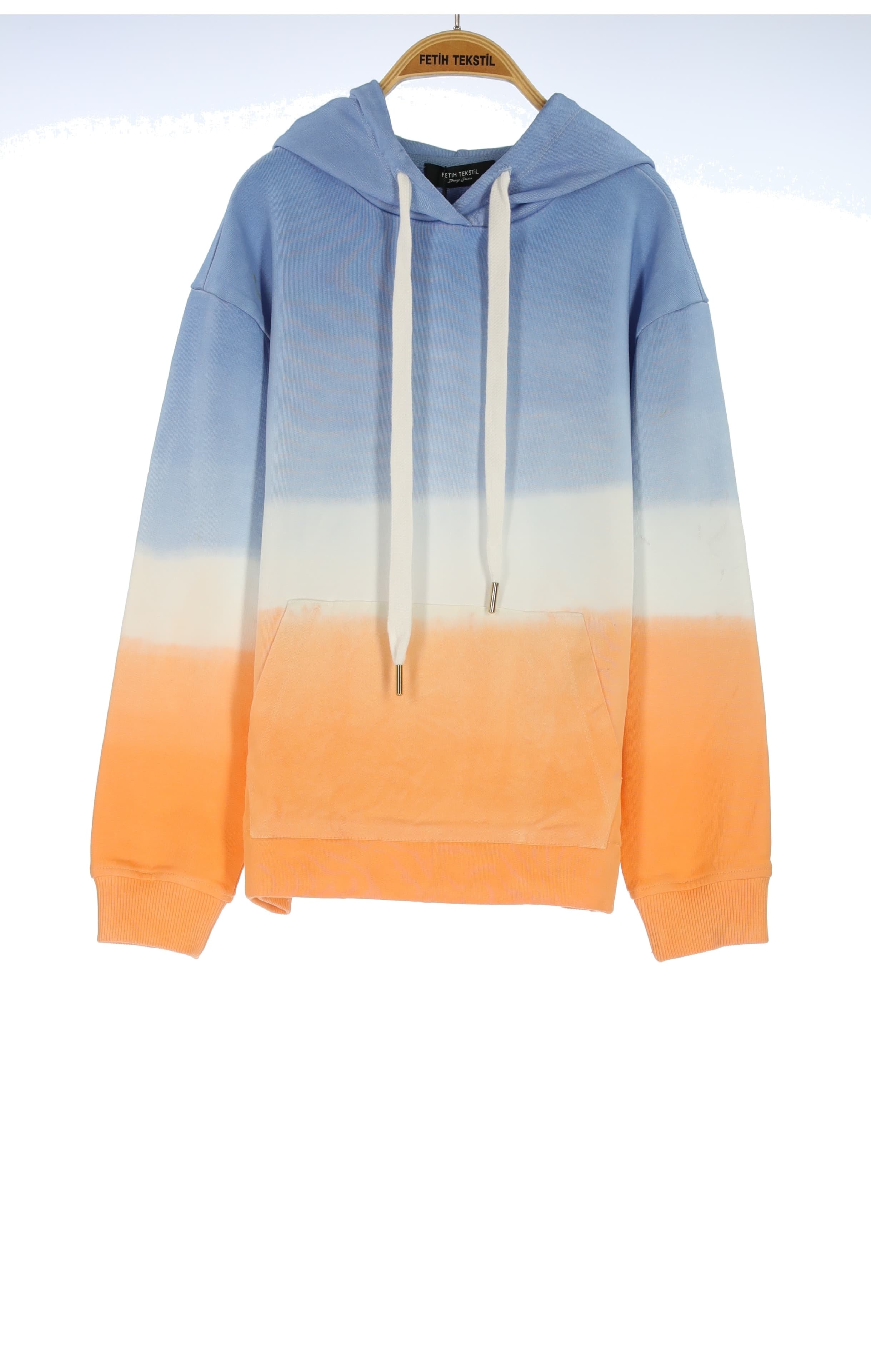 TIE DYE HOODED SWEATSHIRT