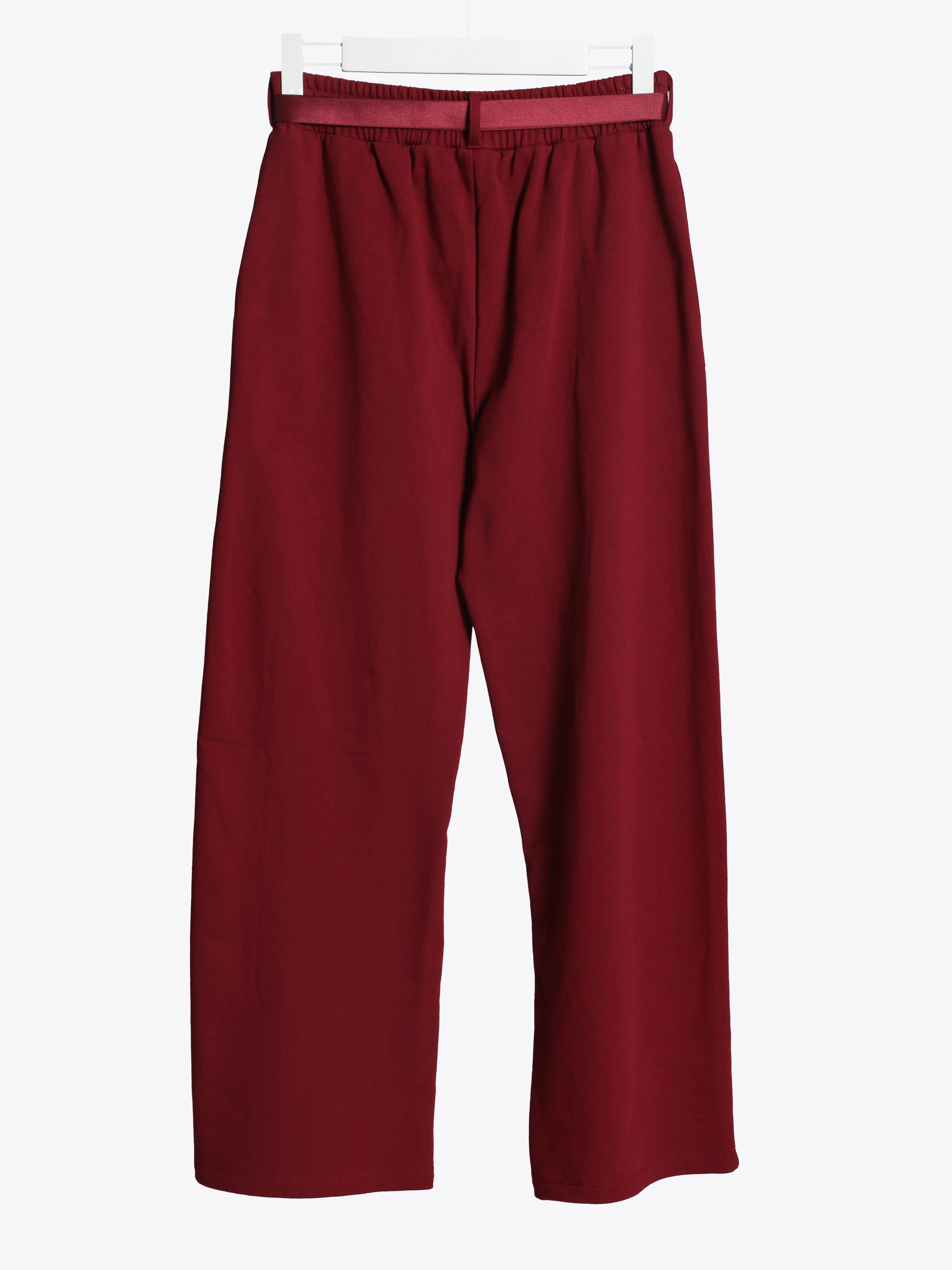 BELT DETAIL WIDE LEG JOGGER 2