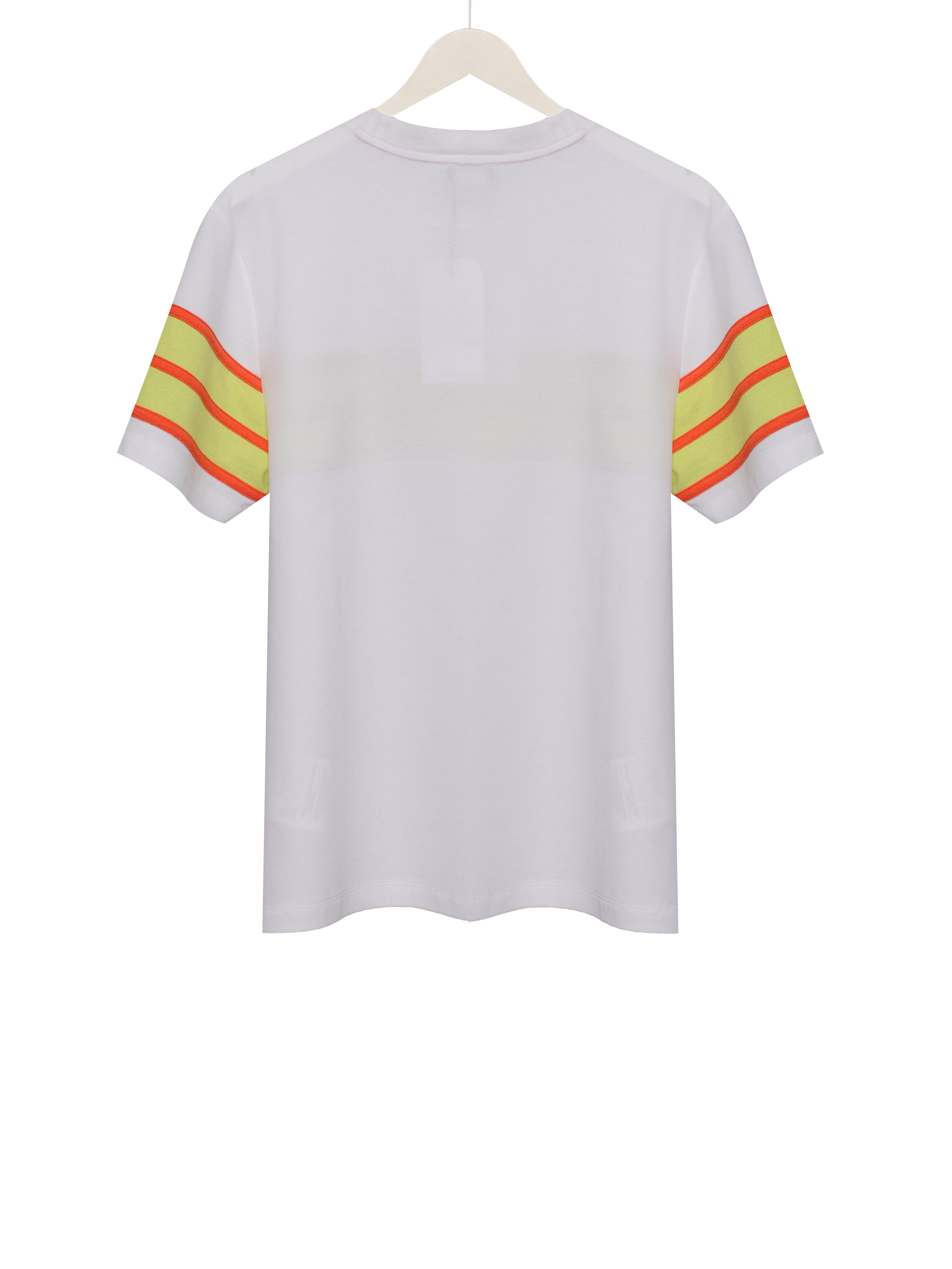 COLORBLOCK PIQUE T-SHIRT 2