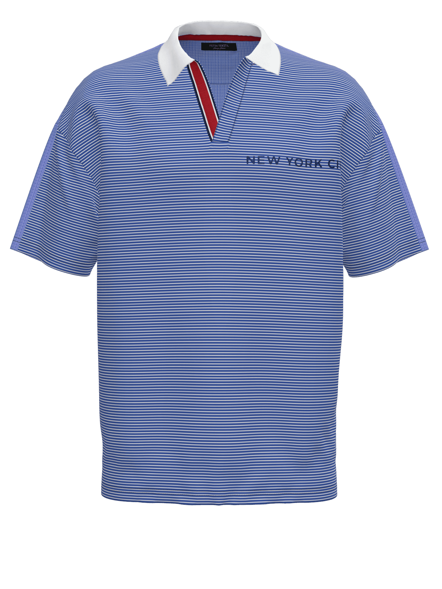 STRIPED POLO T-SHIRT 3