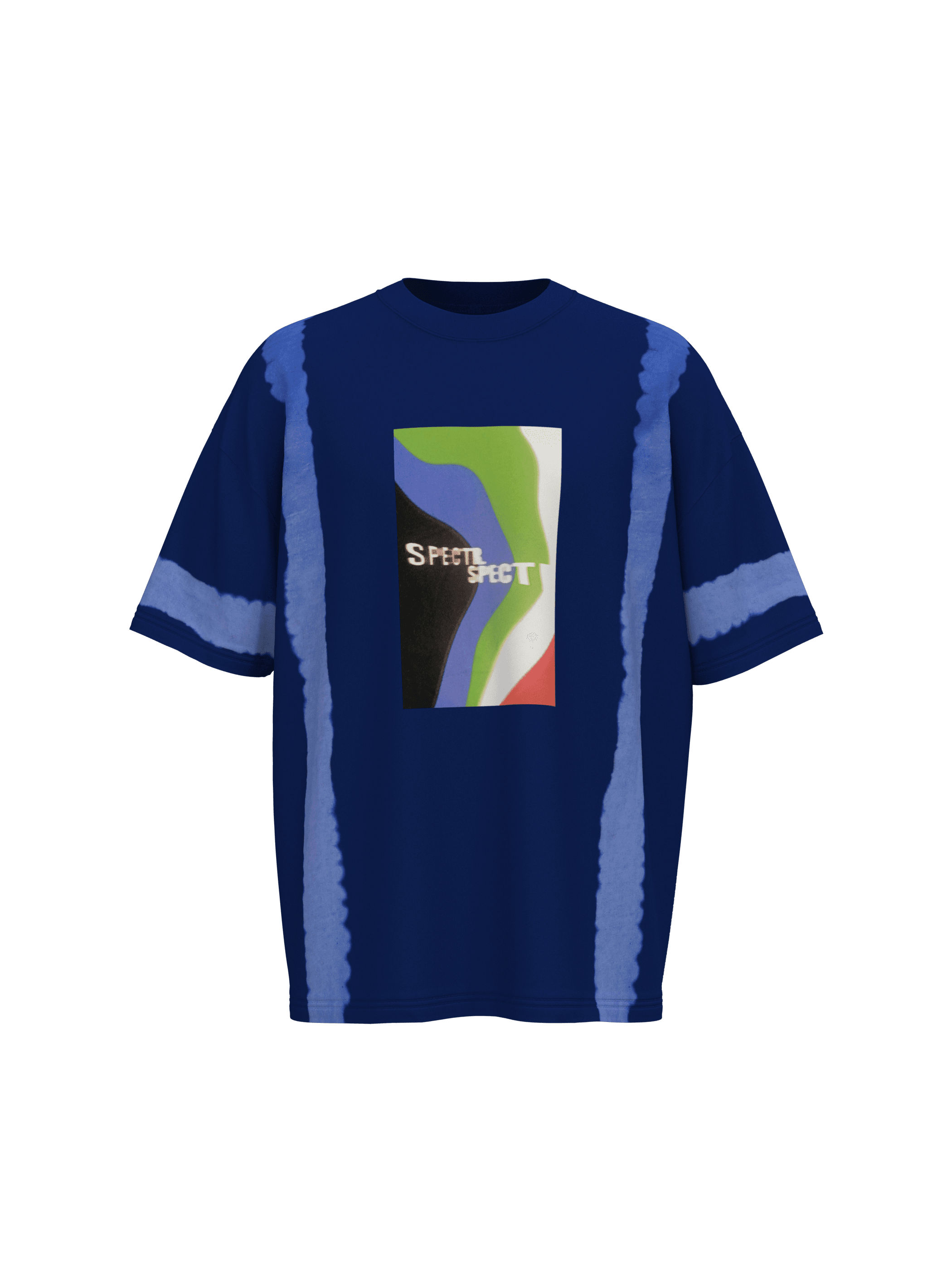 PRINTED TIE DYE T-SHIRT 3