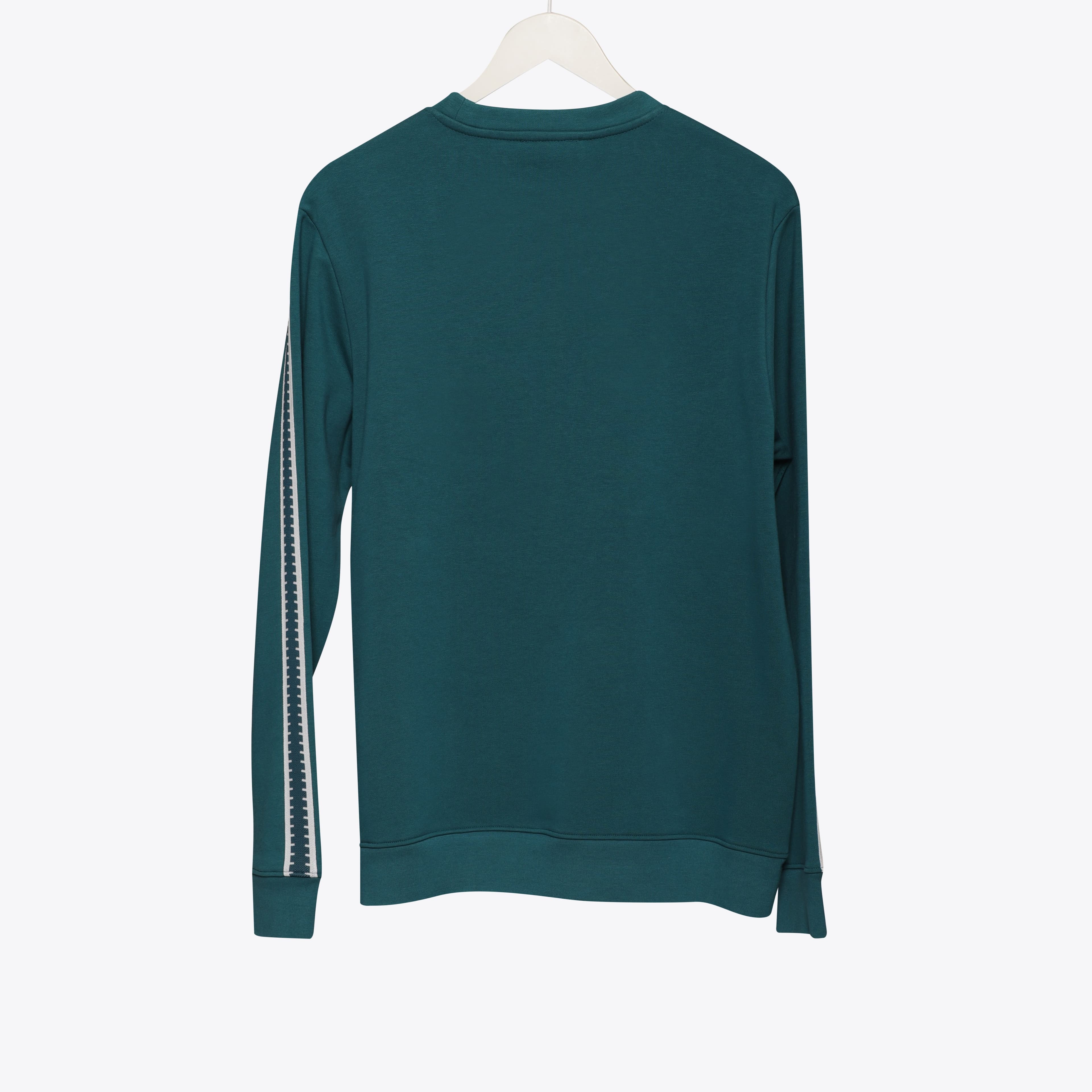STRIPE DETAILED SWEATSHIRT 2