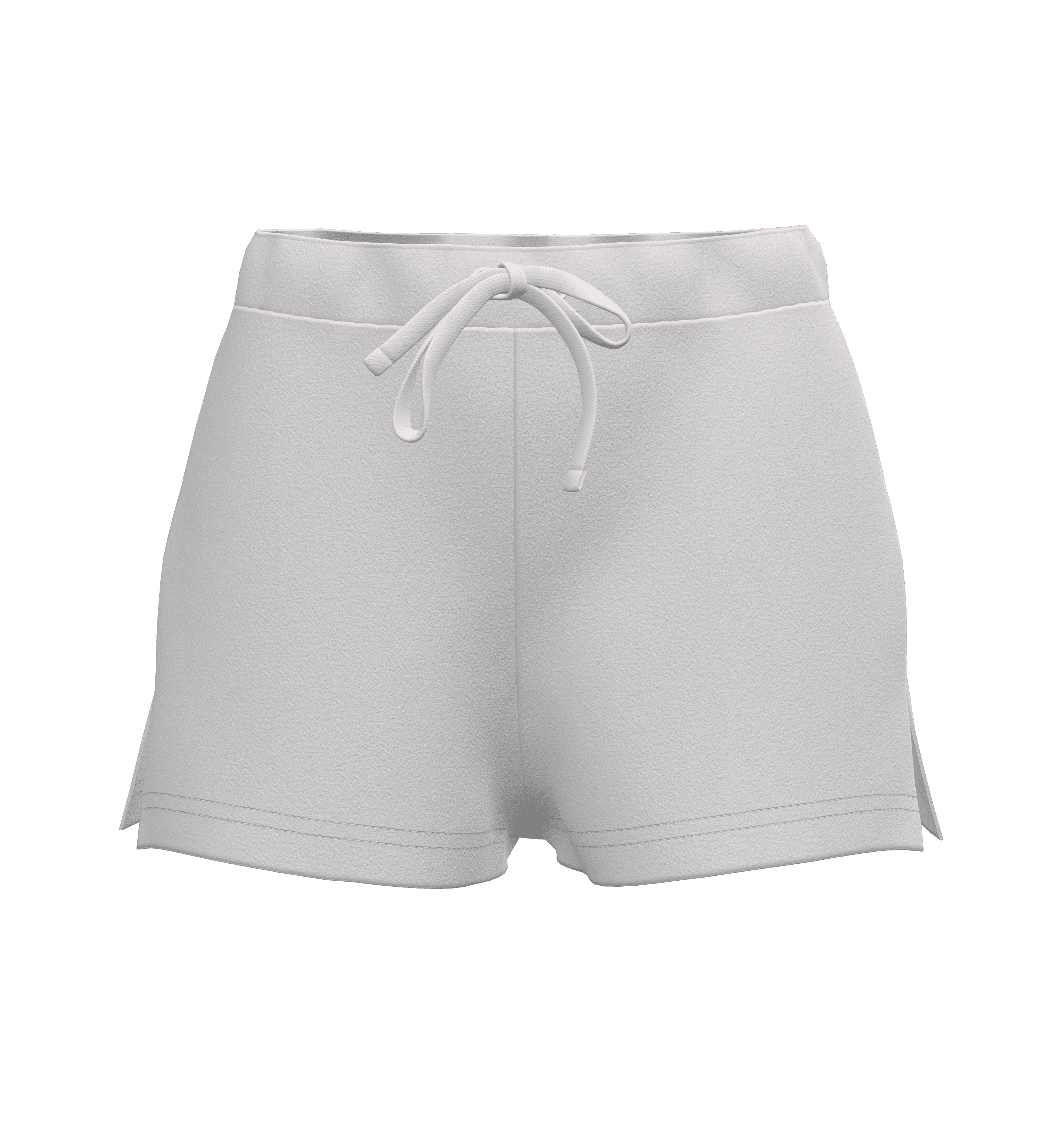 WHITE SHORTS 3