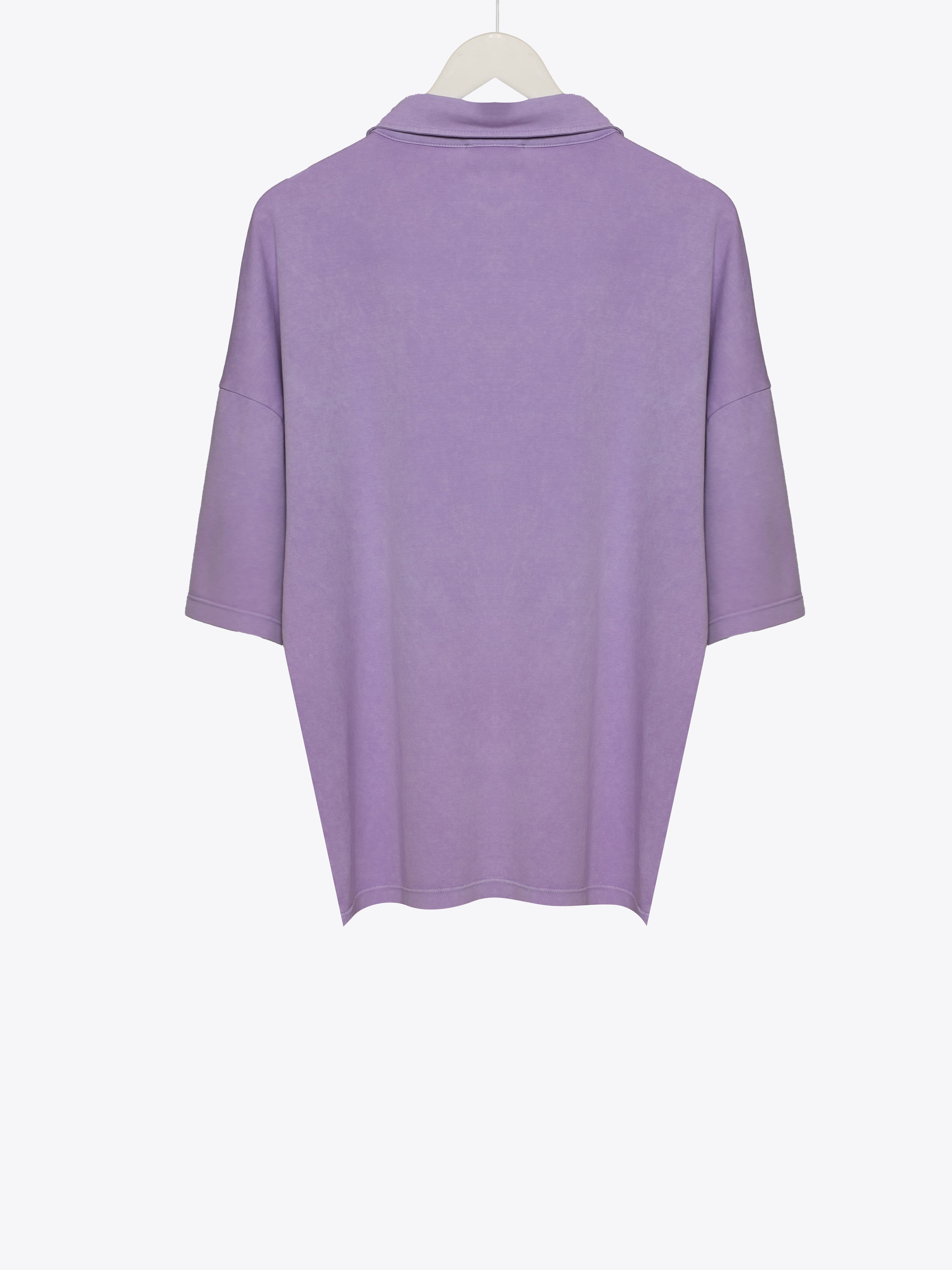 WASHED POLO T-SHIRT 2