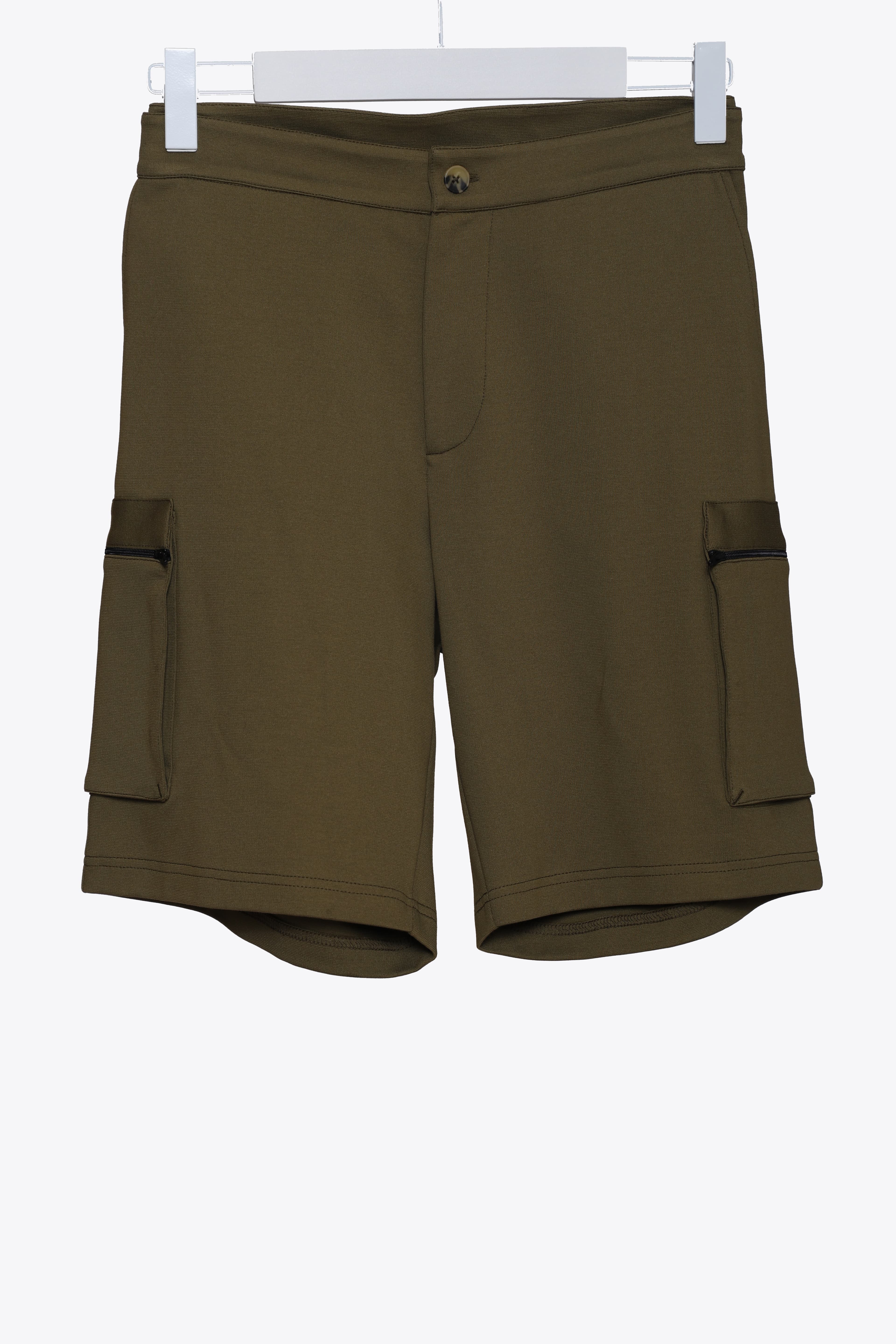 CARGO POCKET DETAIL SHORTS